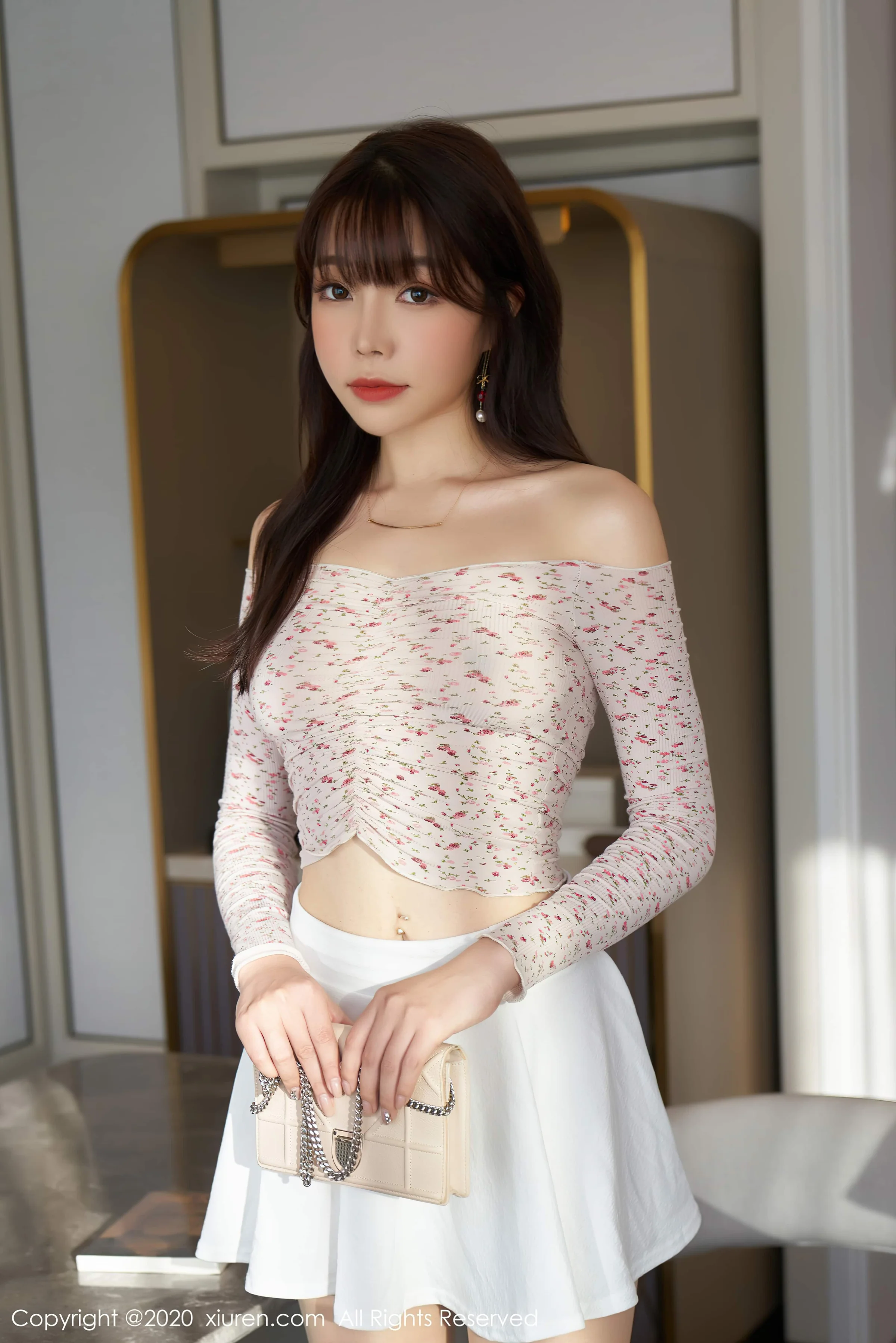 [秀人网]美媛馆 2020-12-28 Vol.2949 芝芝Booty｜高清图片集