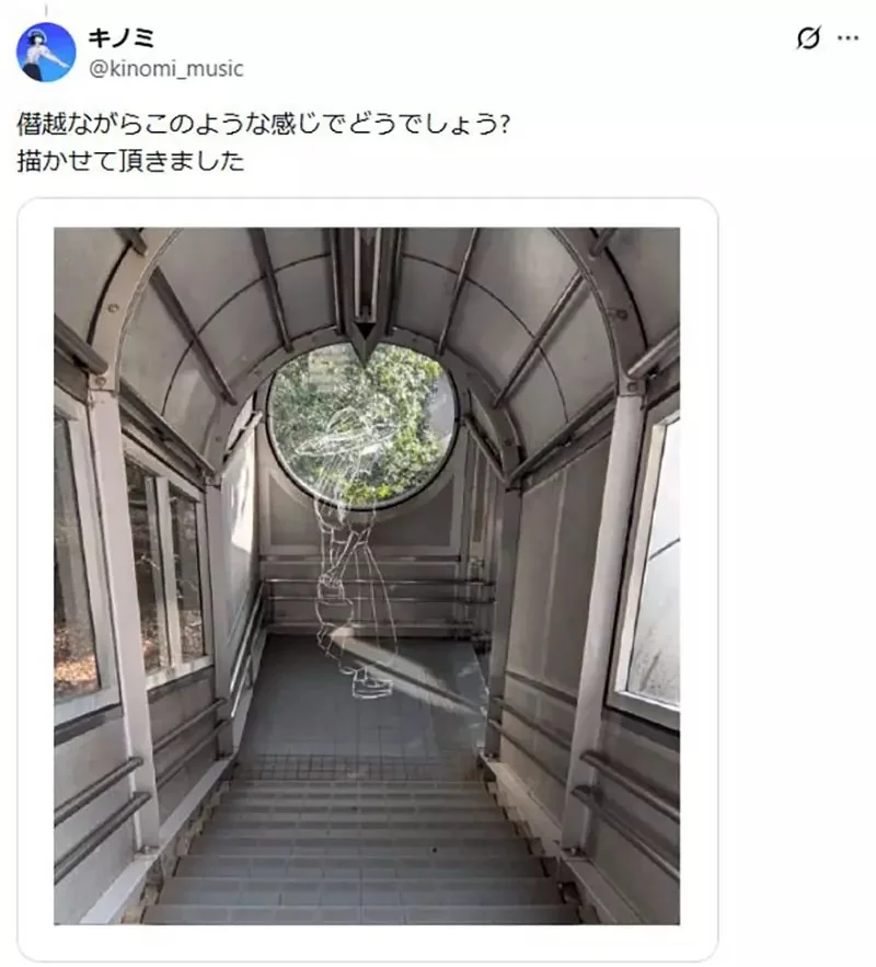 不會畫畫的網友感慨《想替這張照片畫上唯美少女》大家都來幫他實現願望了｜高清图片集