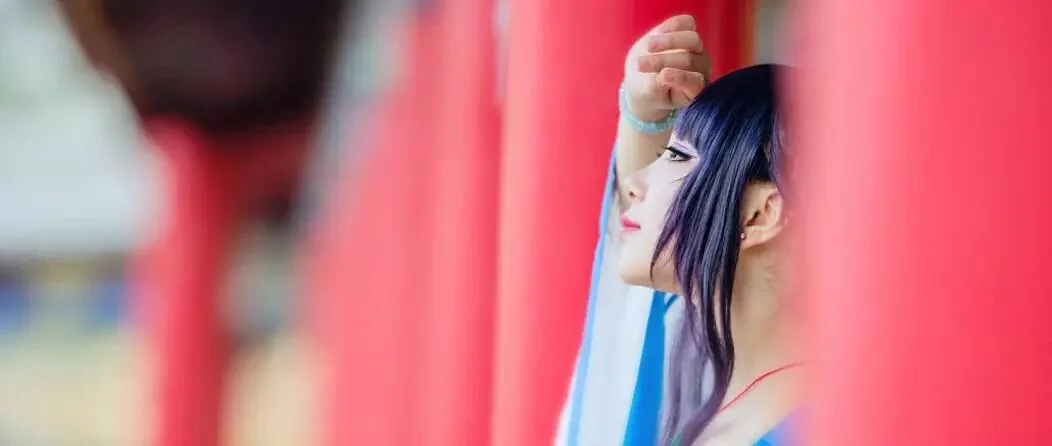 仙剑奇侠传四 柳梦璃 琼华套COS写真