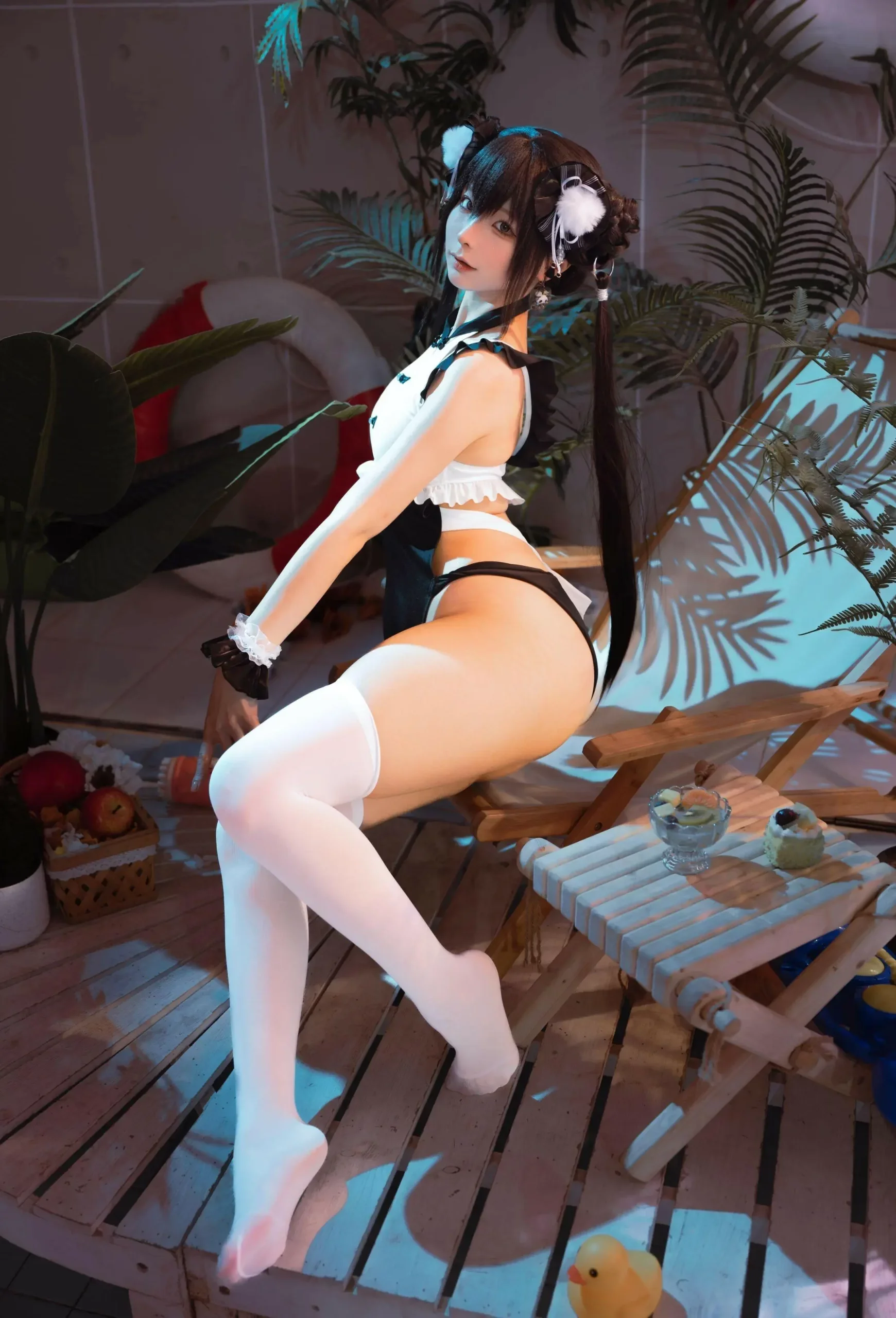 蠢沫沫 – 熊猫娘｜高清图片集