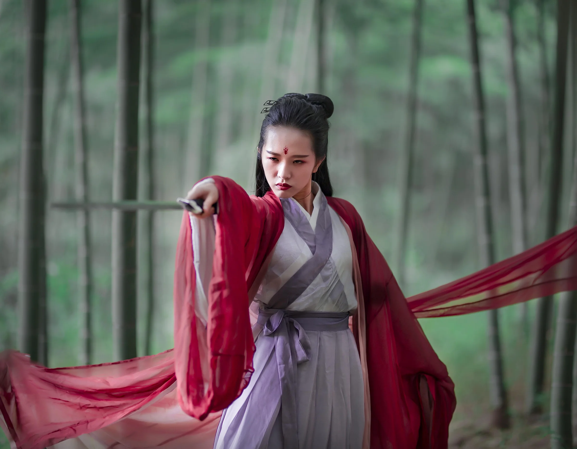 汉服红颜，尘世如潮人如水, 只叹江湖几人回｜高清图片集