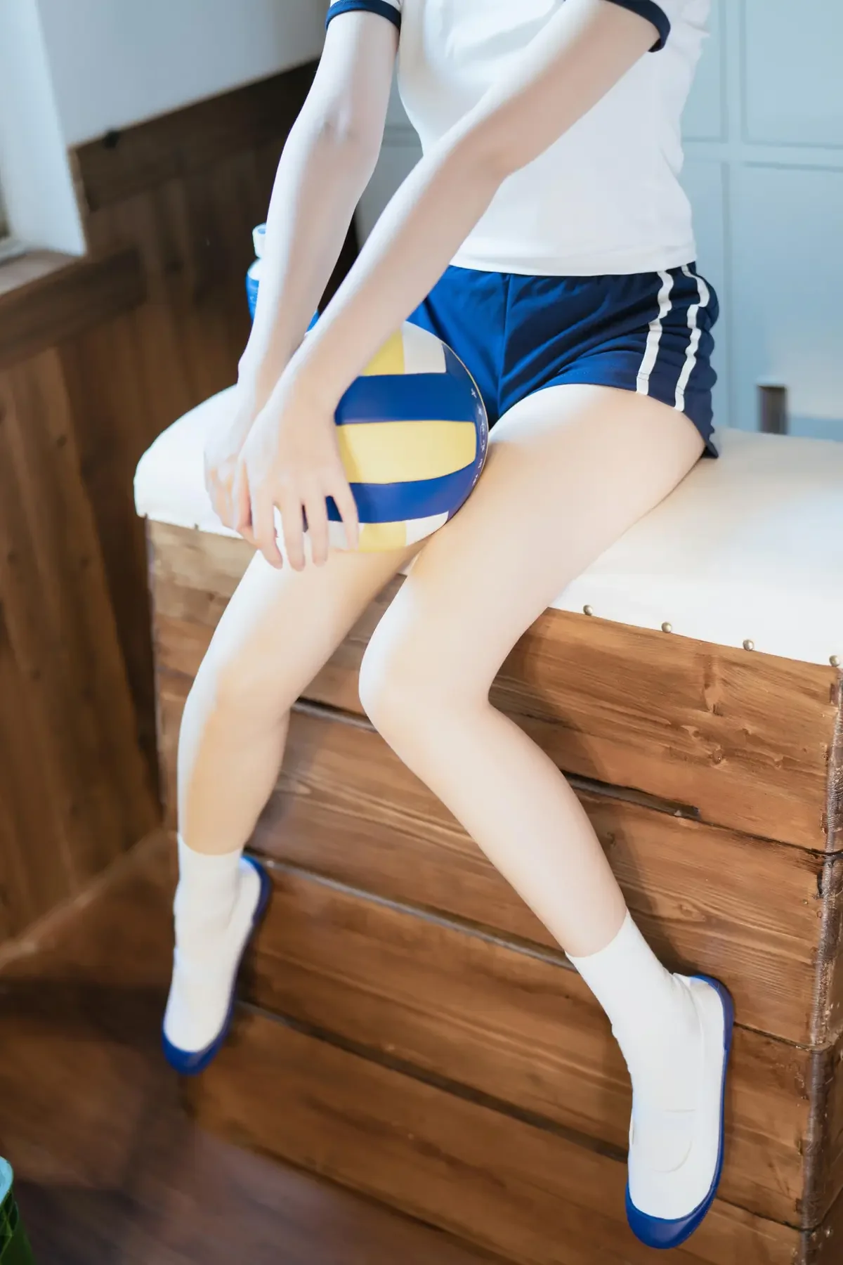 焖焖碳 – 体操服【30P】｜高清图片集