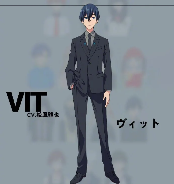 剧场动画『GRIDMAN UNIVERSE』人设图等公开｜高清图片集