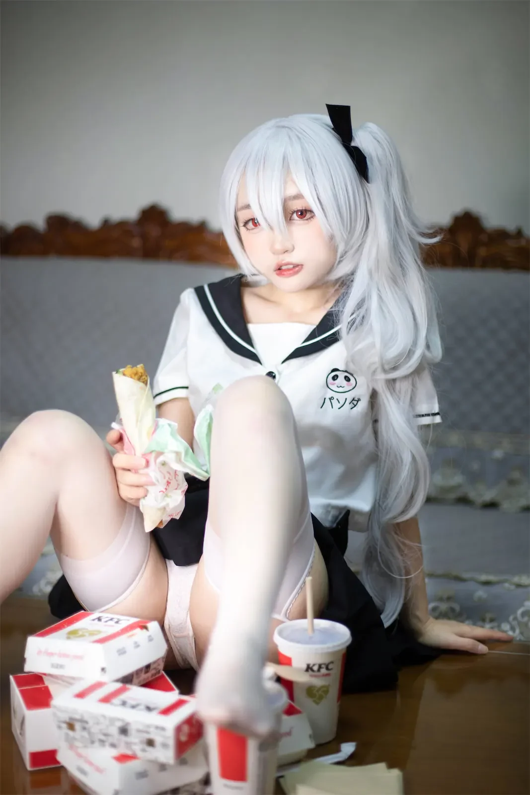 神沢永莉 – 疯狂星期四｜高清图片集