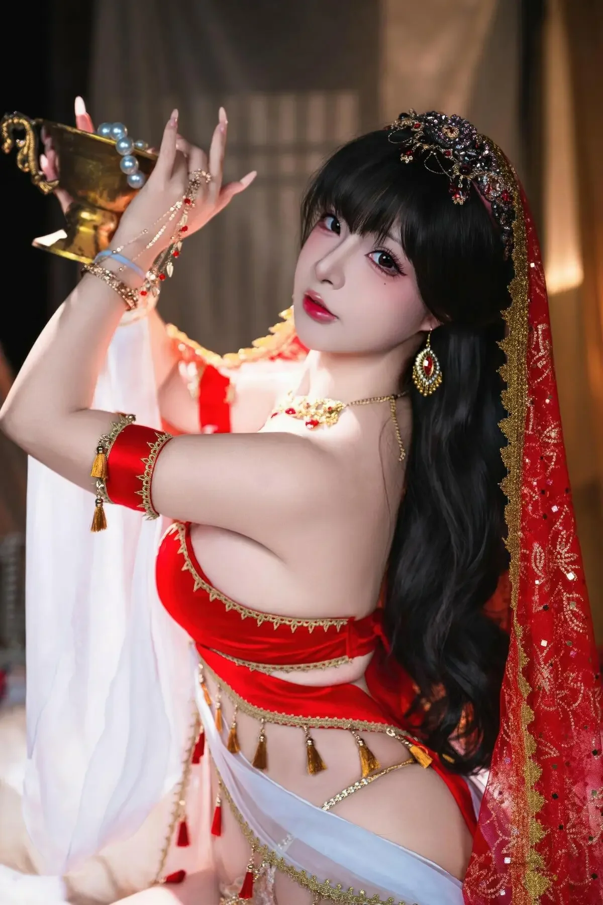 Kokuhui(yuuhui玉汇) – 楼兰幻梦｜高清图片集