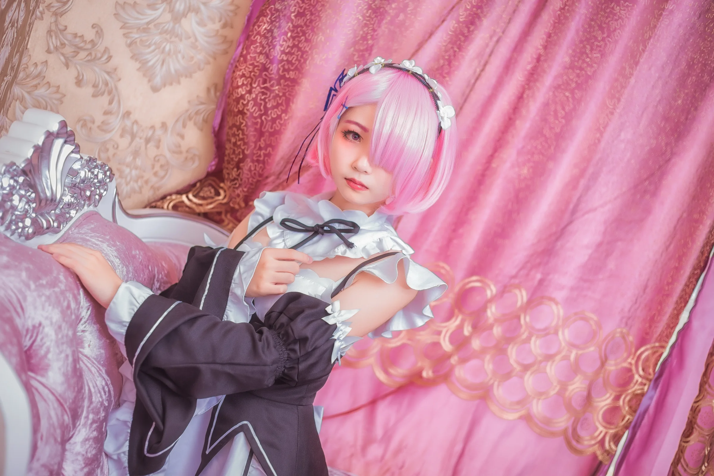 Re:从零开始的异世界生活拉姆蕾姆COS写真