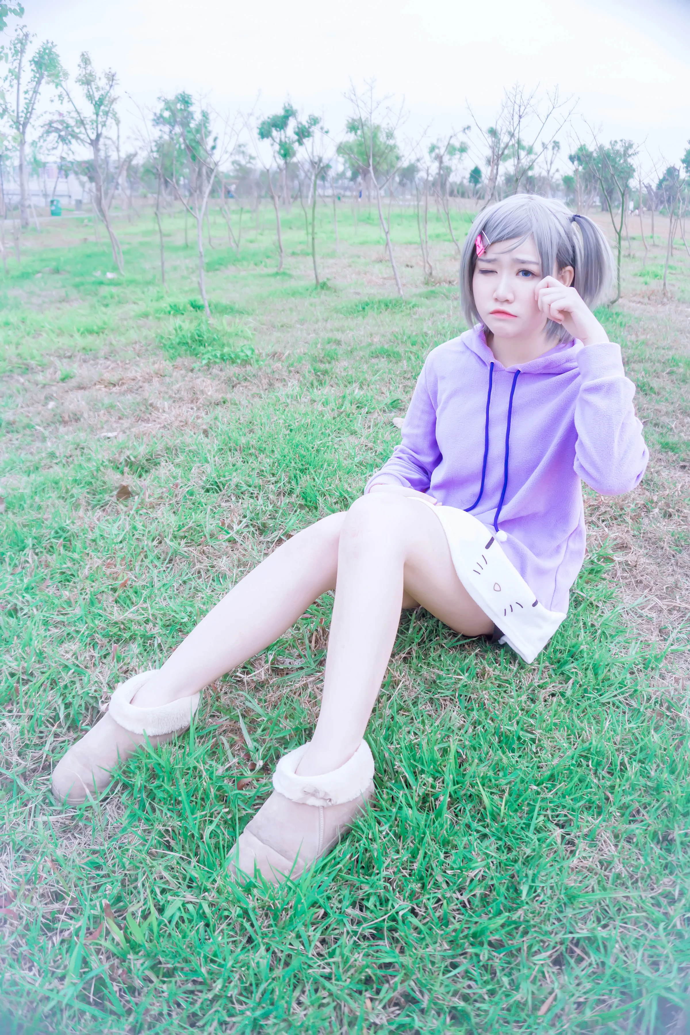 TYA事务所 - 变态王子与不笑猫 筒隐月子COS写真