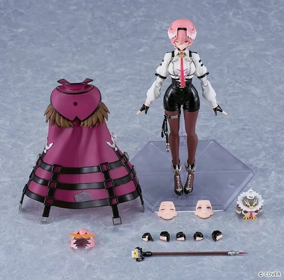 Max Factory 公布figma鹰岭琉依手办实物照与贩售计划｜高清图片集