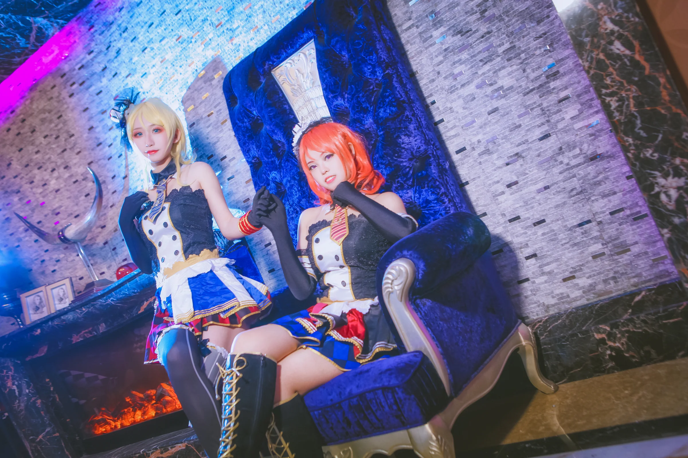 LoveLive！绘里COS写真 一起歌唱吧！