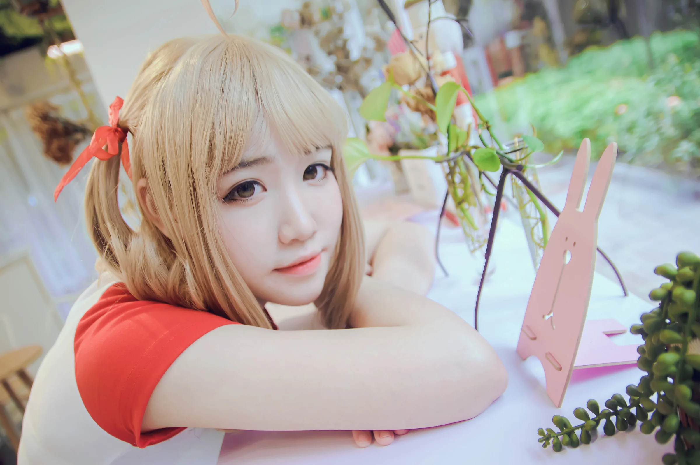 人鱼的旋律/唱K小鱼仙 - 七海露芝亚（日常服）COS写真