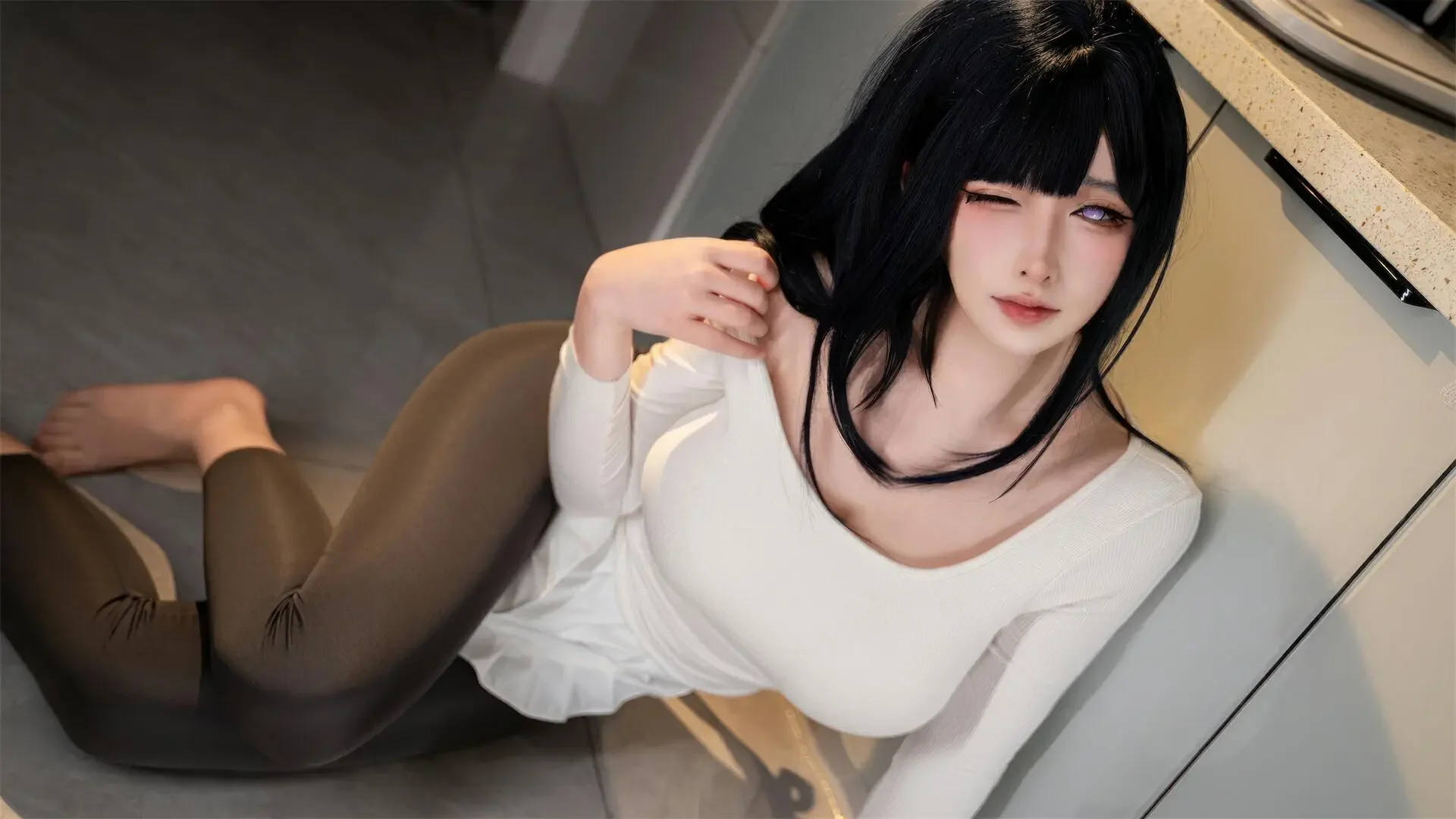樱梨梨Eriri – 雏田的婚后生活｜高清图片集