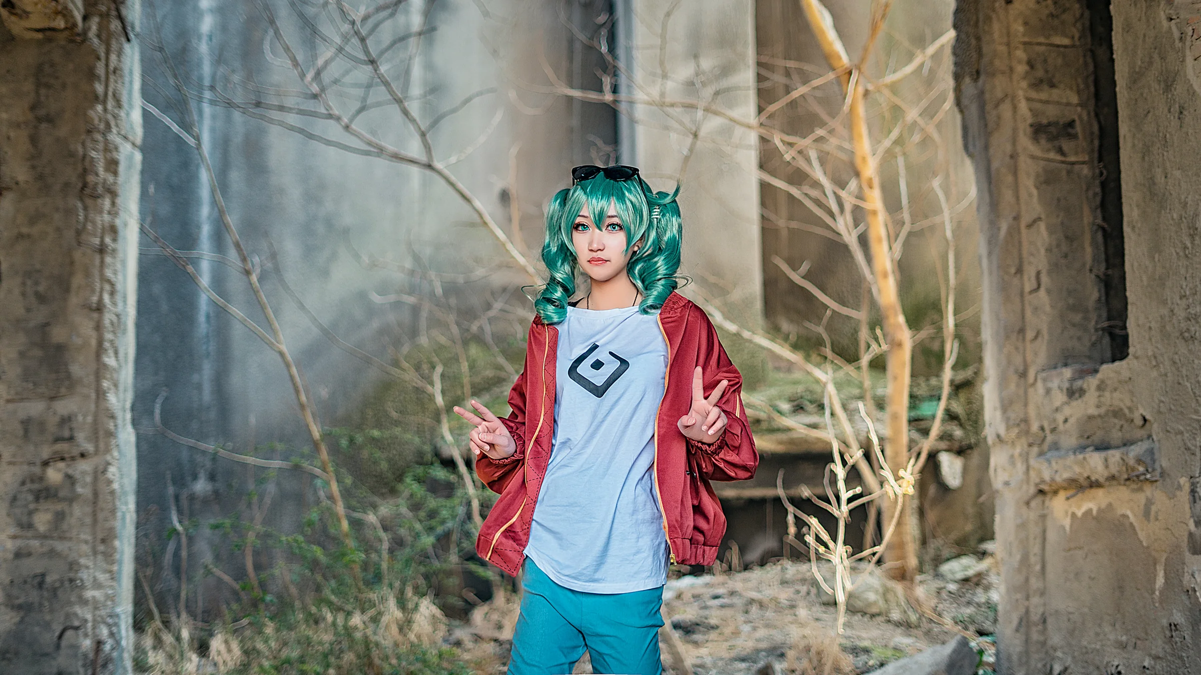 初音未来COS写真