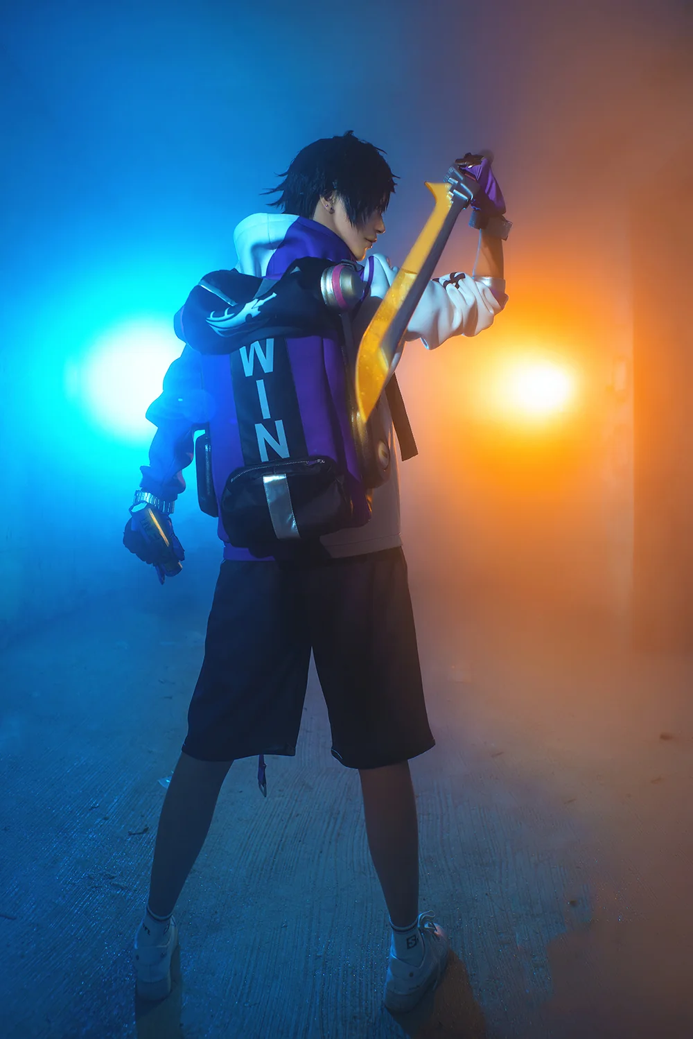 王者荣耀 李白敏锐之力COS写真