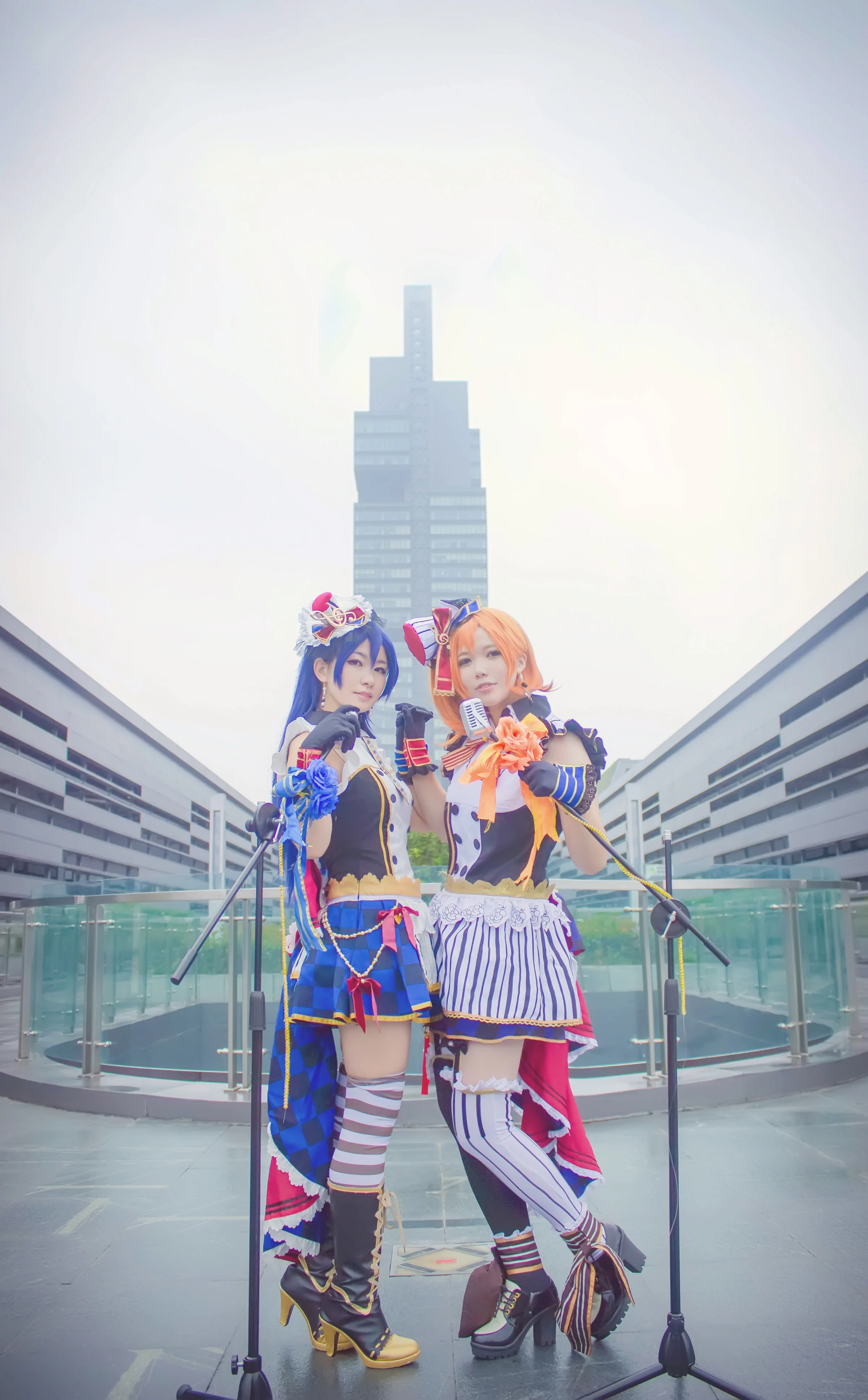 love live 女仆觉醒 海未COS写真