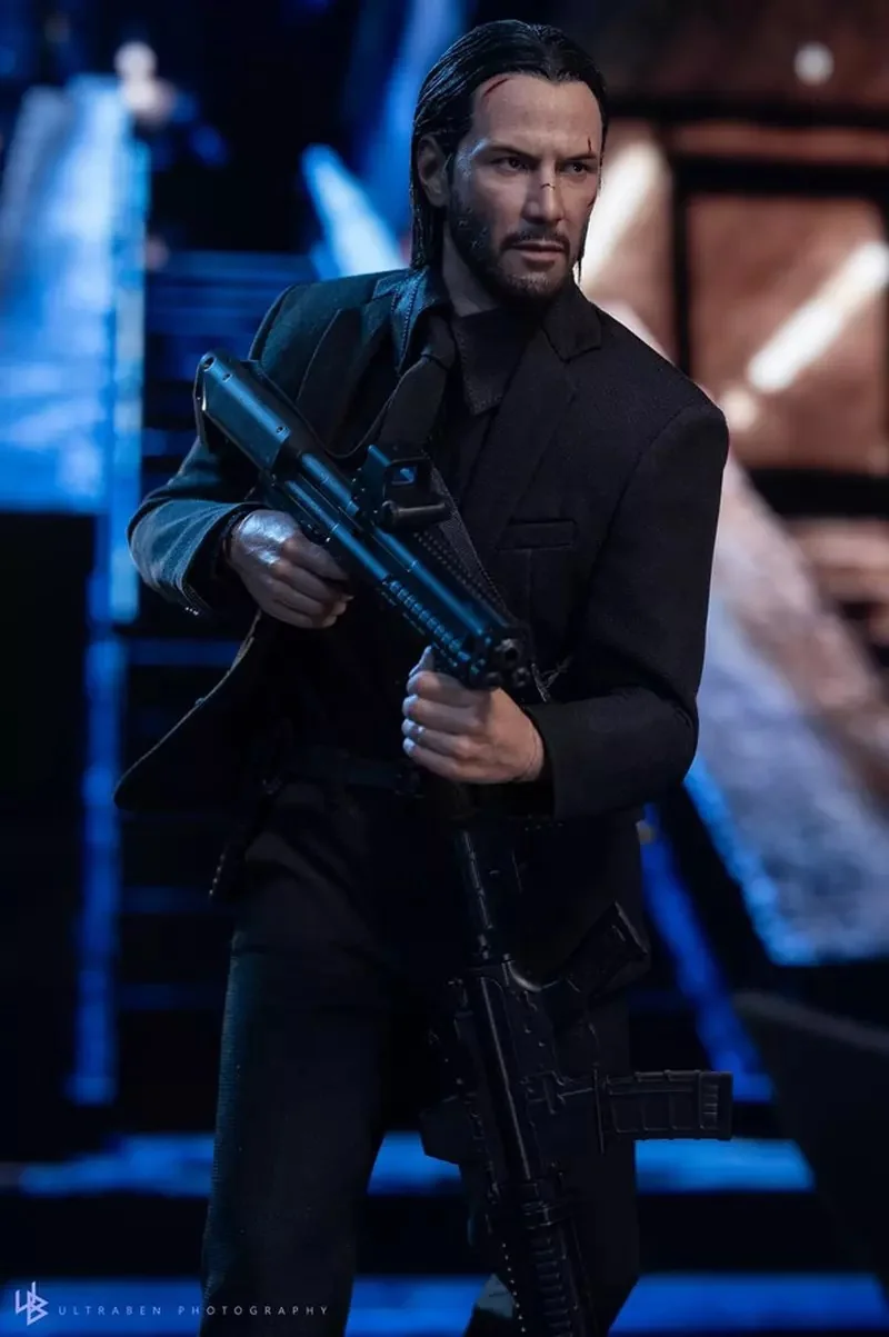HotToys推出《捍衛任務》主角約翰維克「John Wick」1/6比例可動模型｜高清图片集