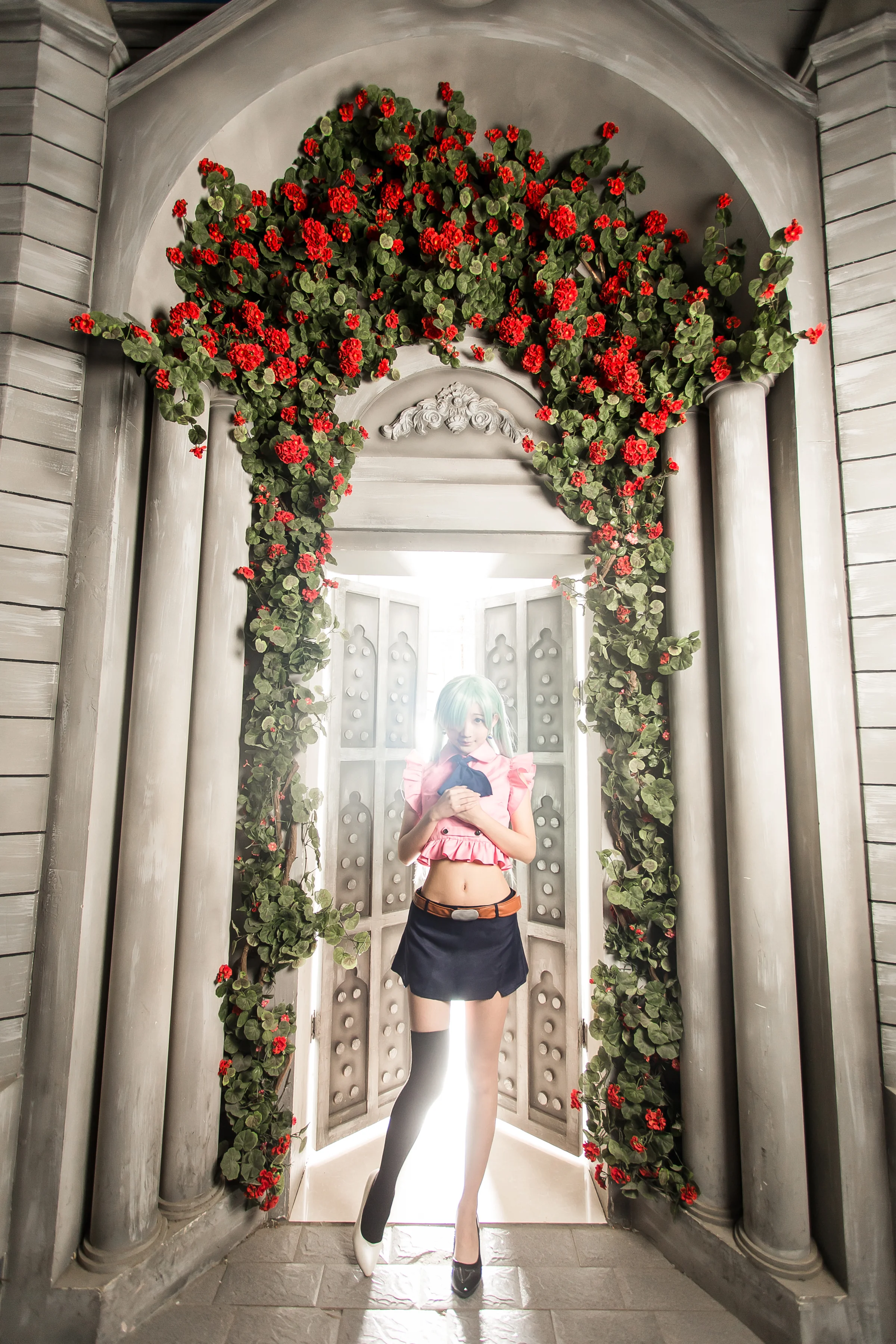 七大罪 伊丽莎白COS写真
