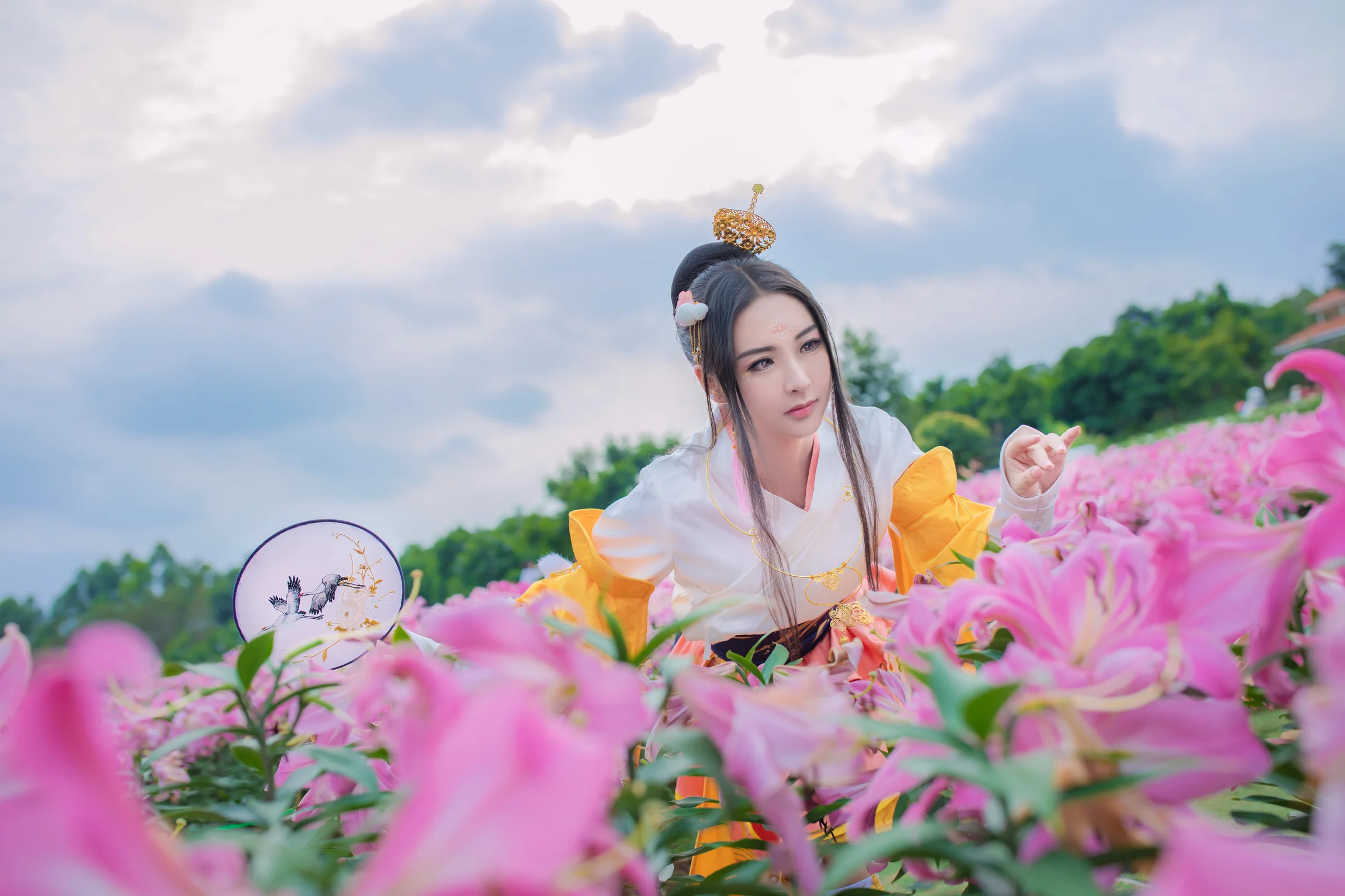 天涯明月刀·圣绣·花夕COS写真