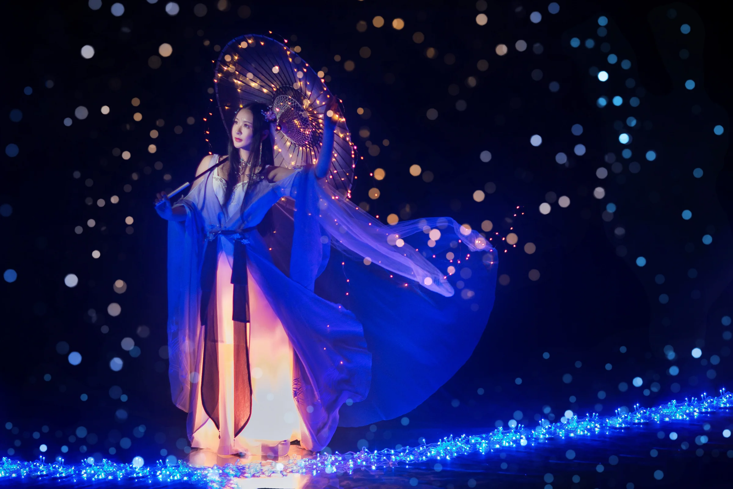 【COS写真正片/瑶音】盈盈星河