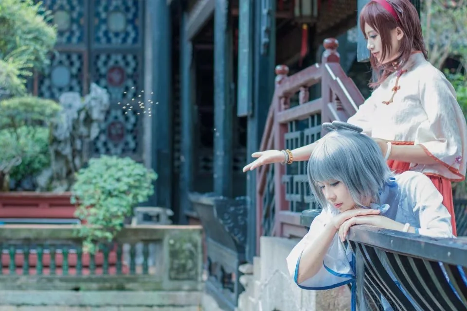 VOCALOID3洛天依COS写真