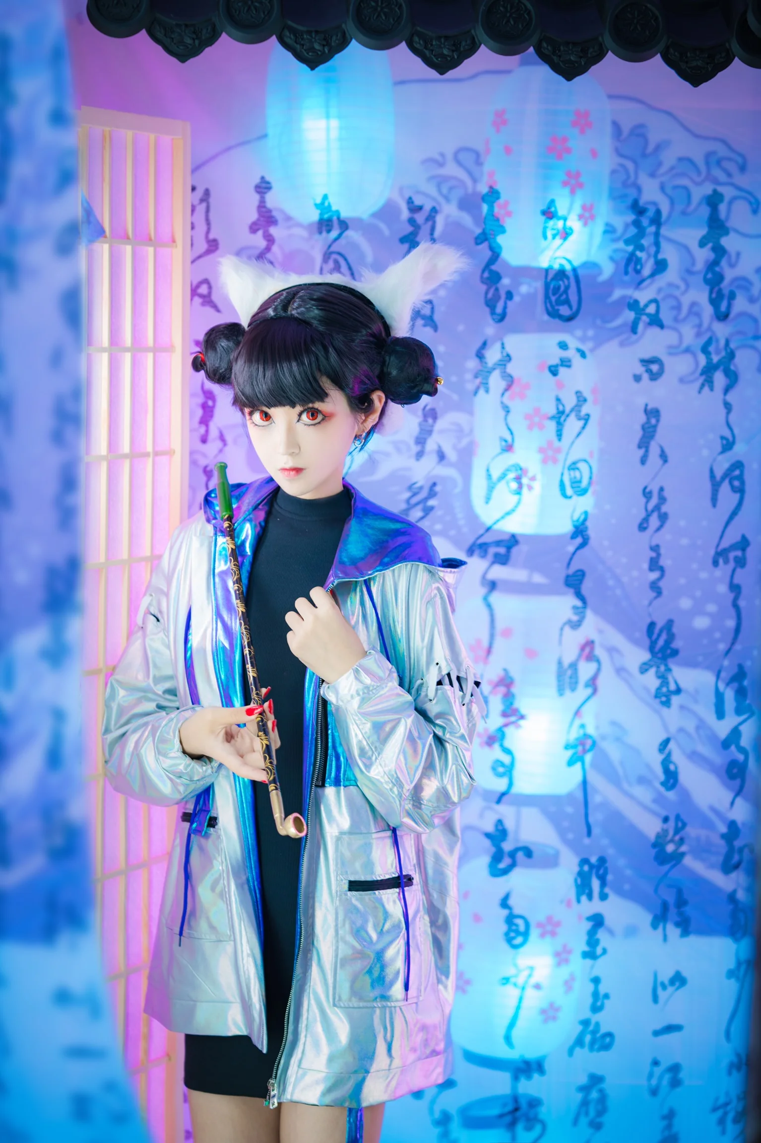 青蛇劫起：宝青坊主COS写真（片尾彩蛋版）