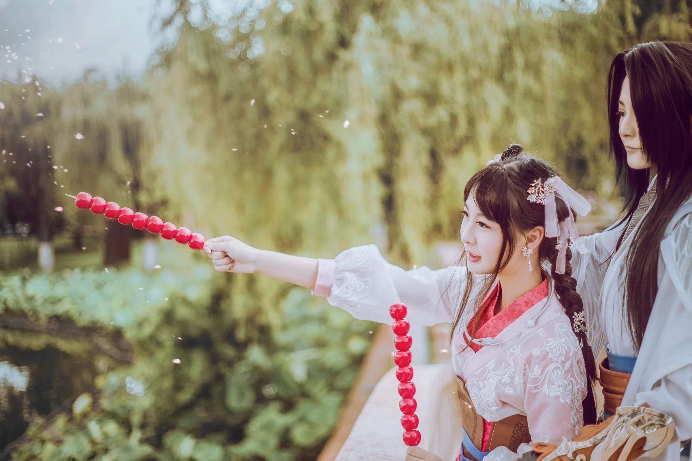 少年锦衣卫·九公主（平民套）COS写真
