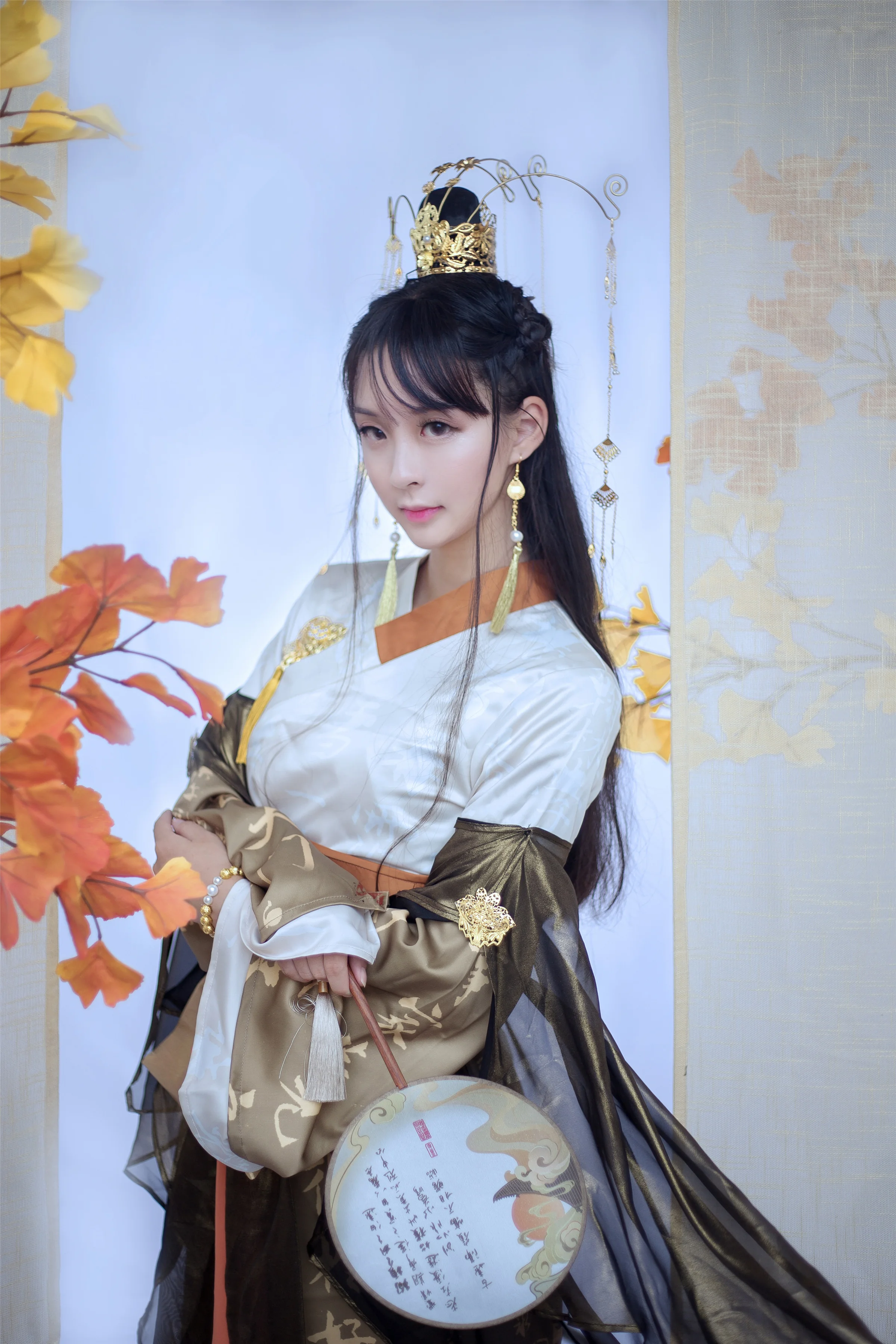 天涯明月刀x故宫联动·方寸·云中三希堂COS写真
