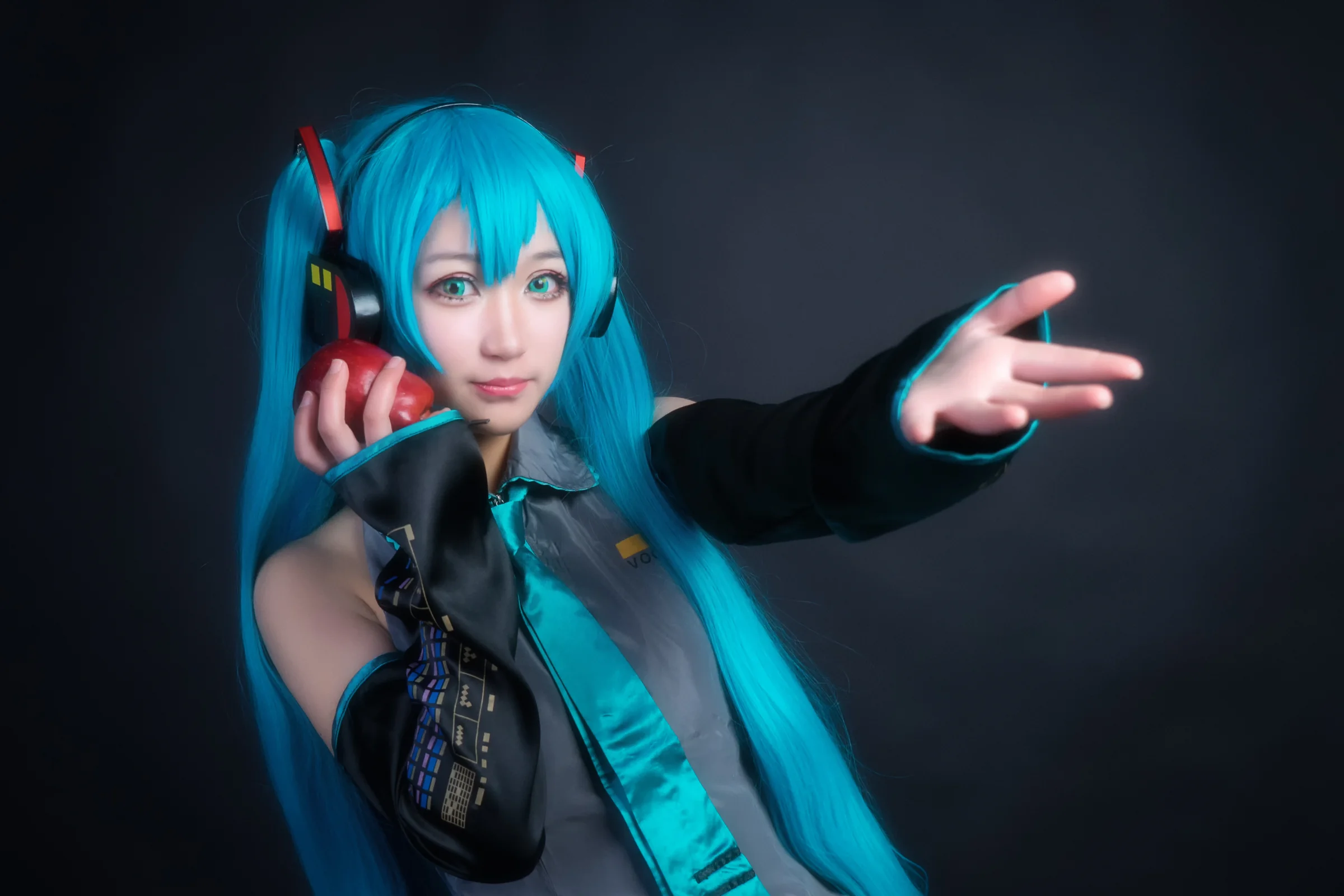 初音未来COS写真