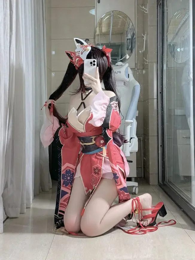 不可爱羚 – 花火COS写真 [52P7V-1.2GB]