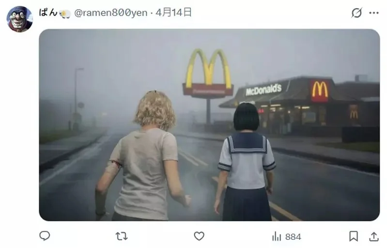 惡靈古堡官方推出《葛蕾絲素材圖》歡迎來到沉默之丘感覺到這裡也沒比較好啊(汗)｜高清图片集