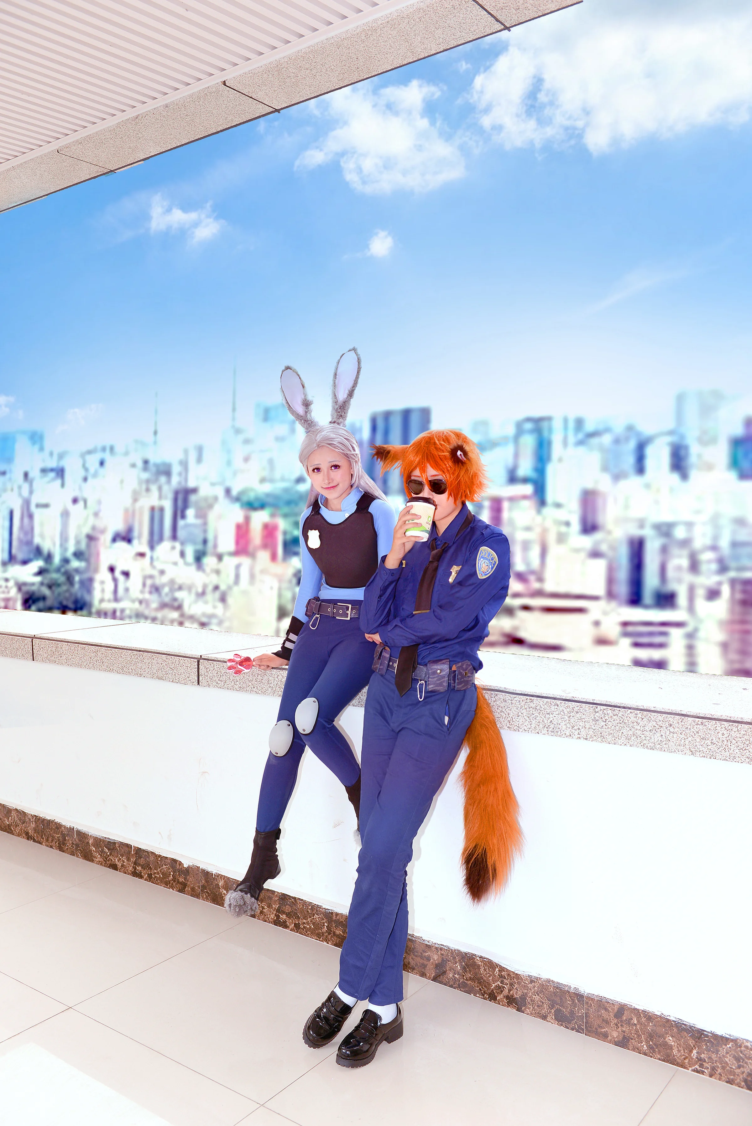 疯狂动物城 尼克COS写真
