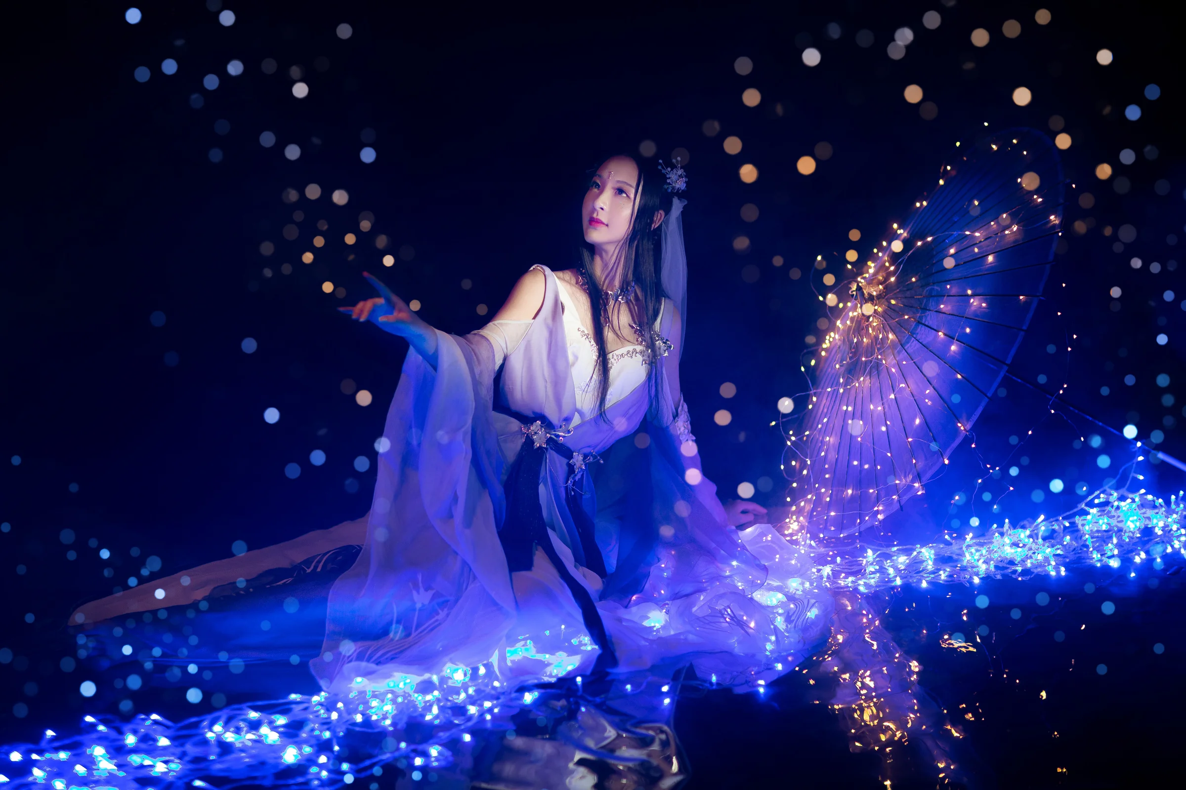 【COS写真正片/瑶音】盈盈星河
