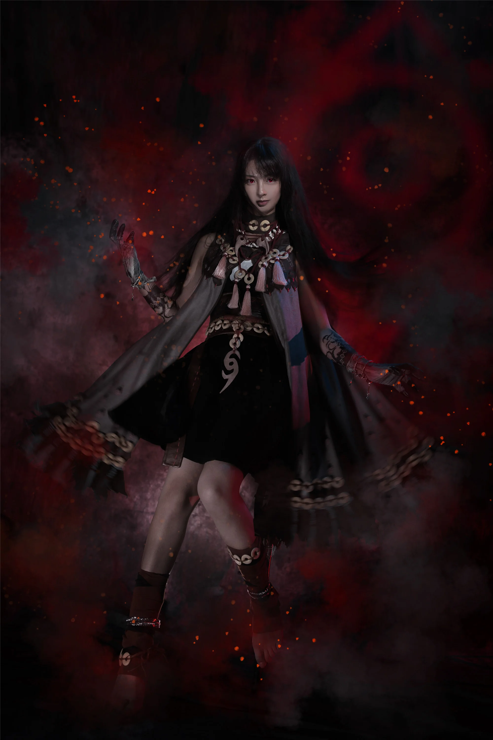 【COS写真正片/瑶音】古剑奇谭3—司危