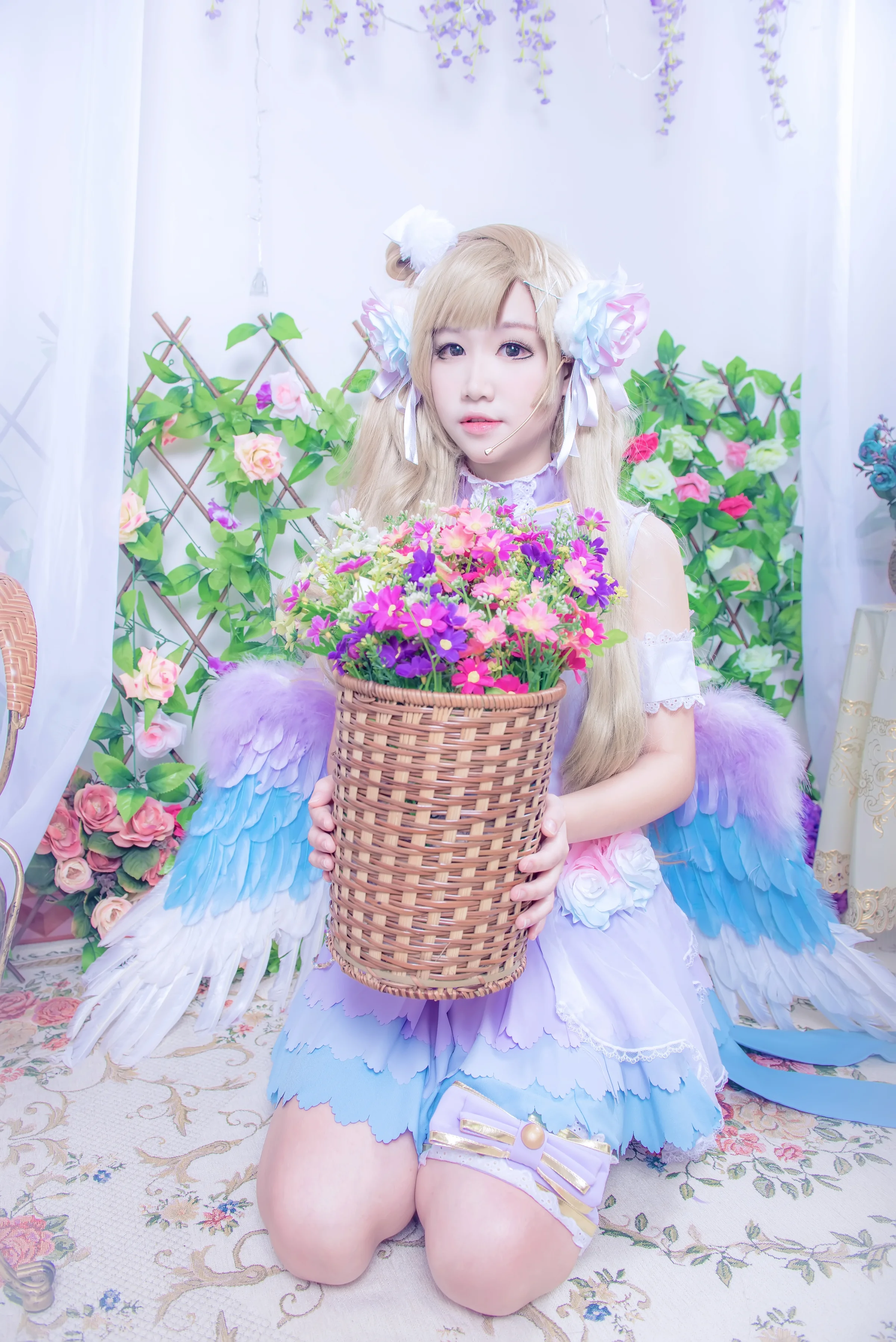 TYA事务所 - Love Live! - 南小鸟 白色情人节COS写真