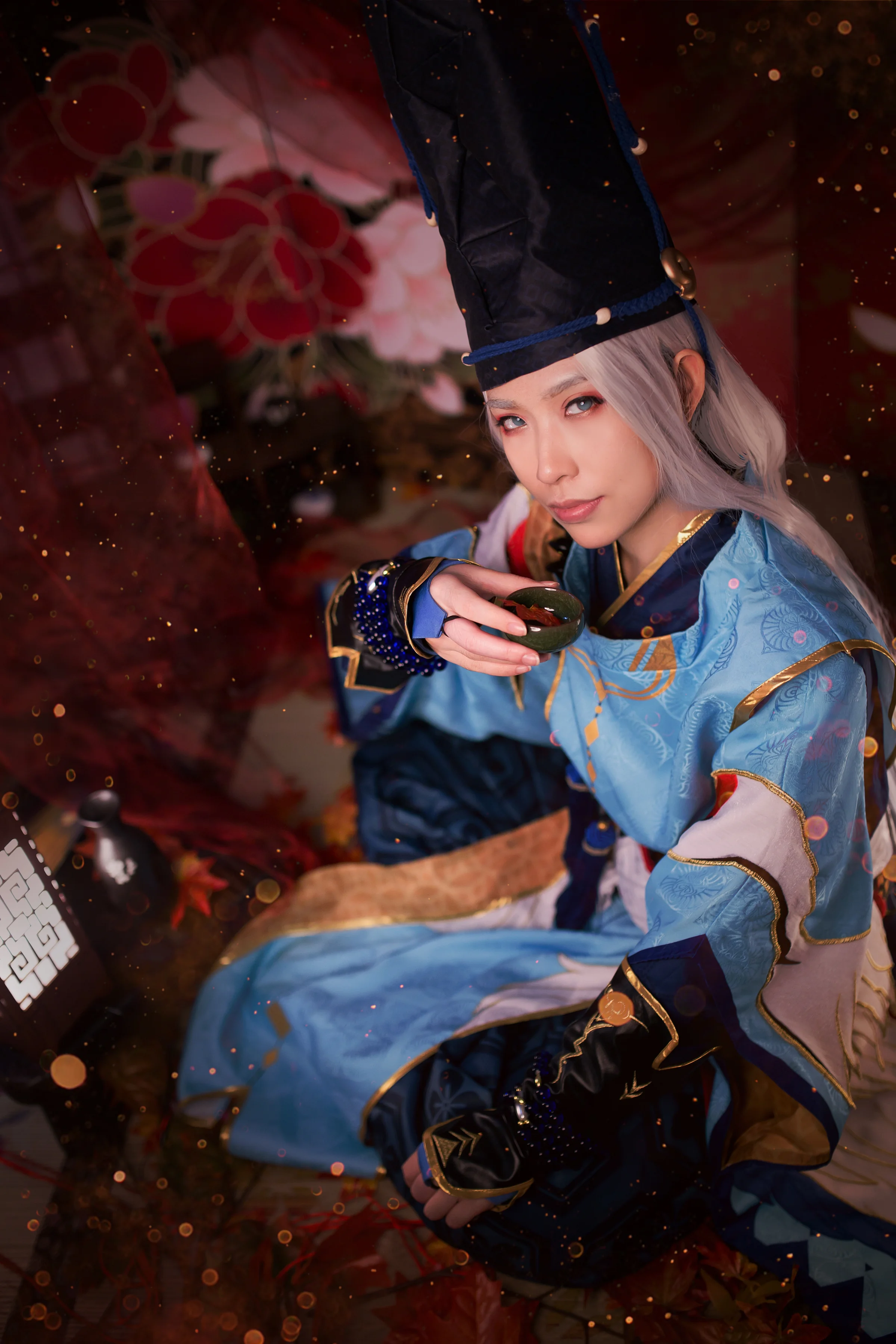 阴阳师红叶COS写真