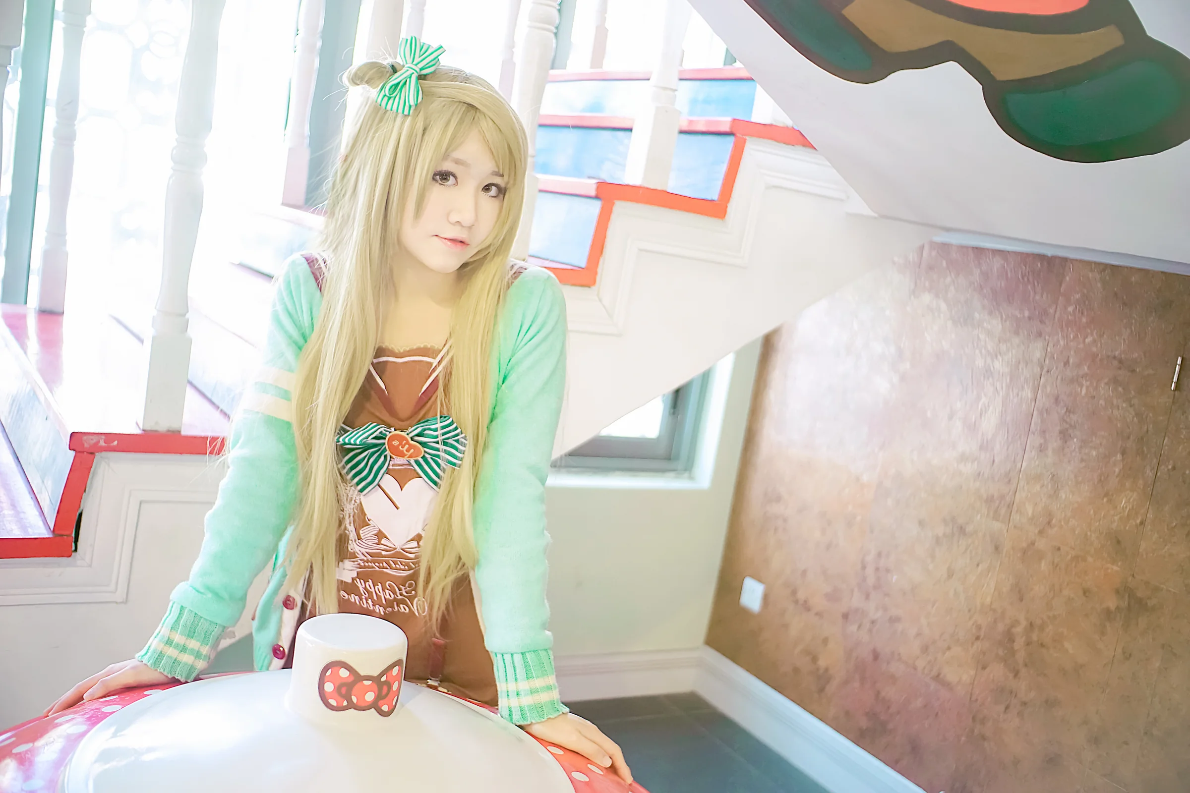 TYA事务所 - lovelive 南小鸟 情人节觉醒COS写真