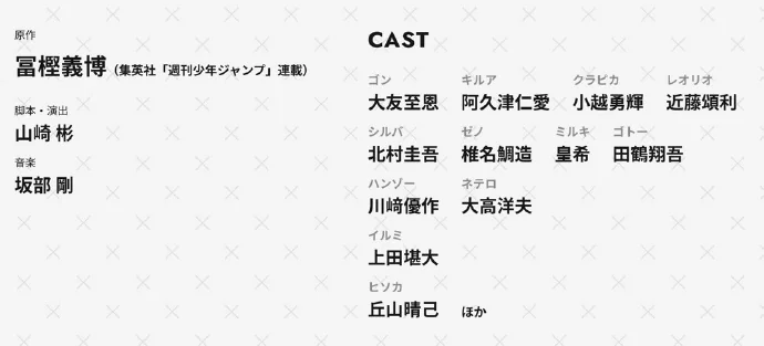 全新「猎人」舞台剧化决定，将于2023年5月12-28日开演｜高清图片集