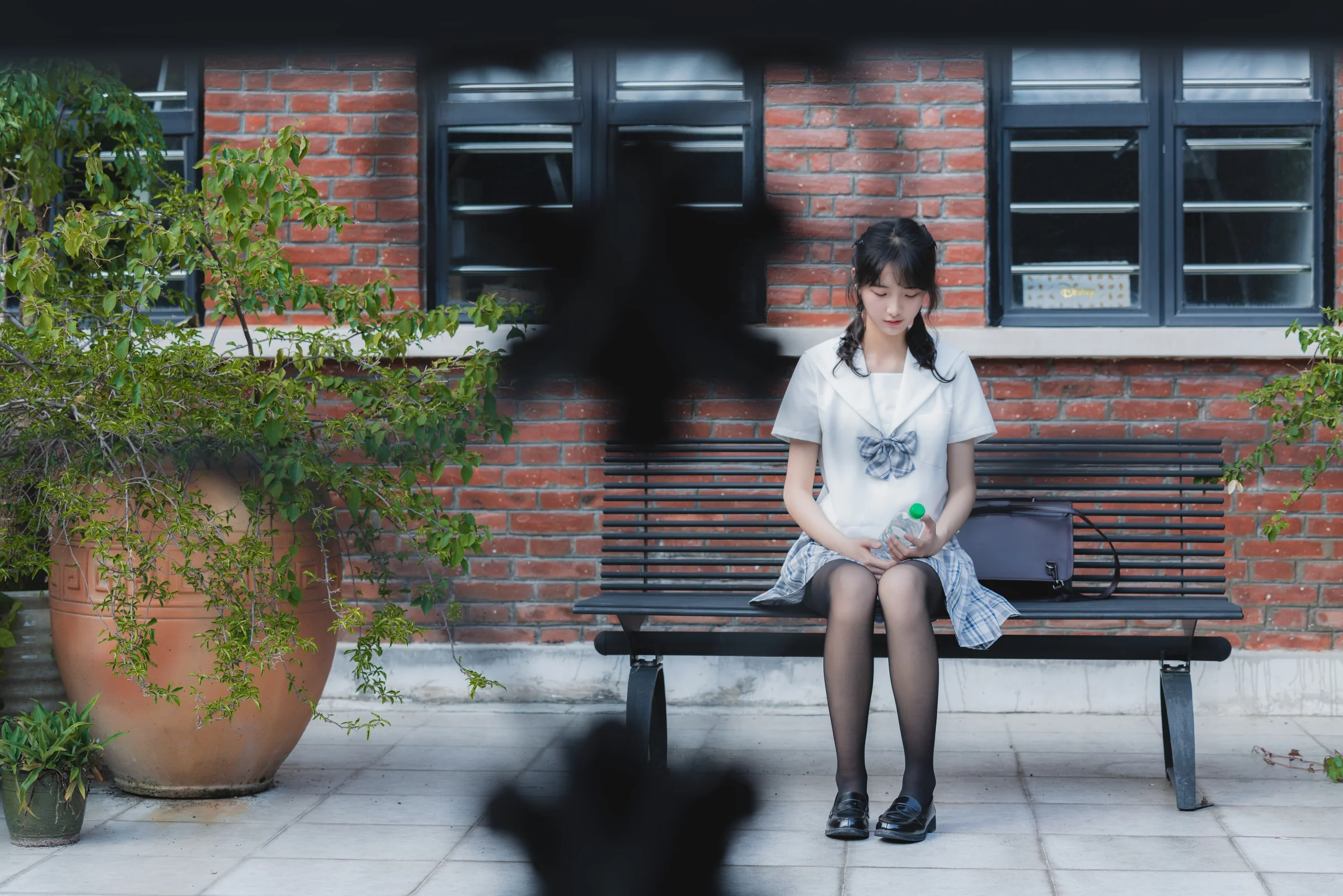 西呱呀呀呀 – 制服的西瓜｜高清图片集