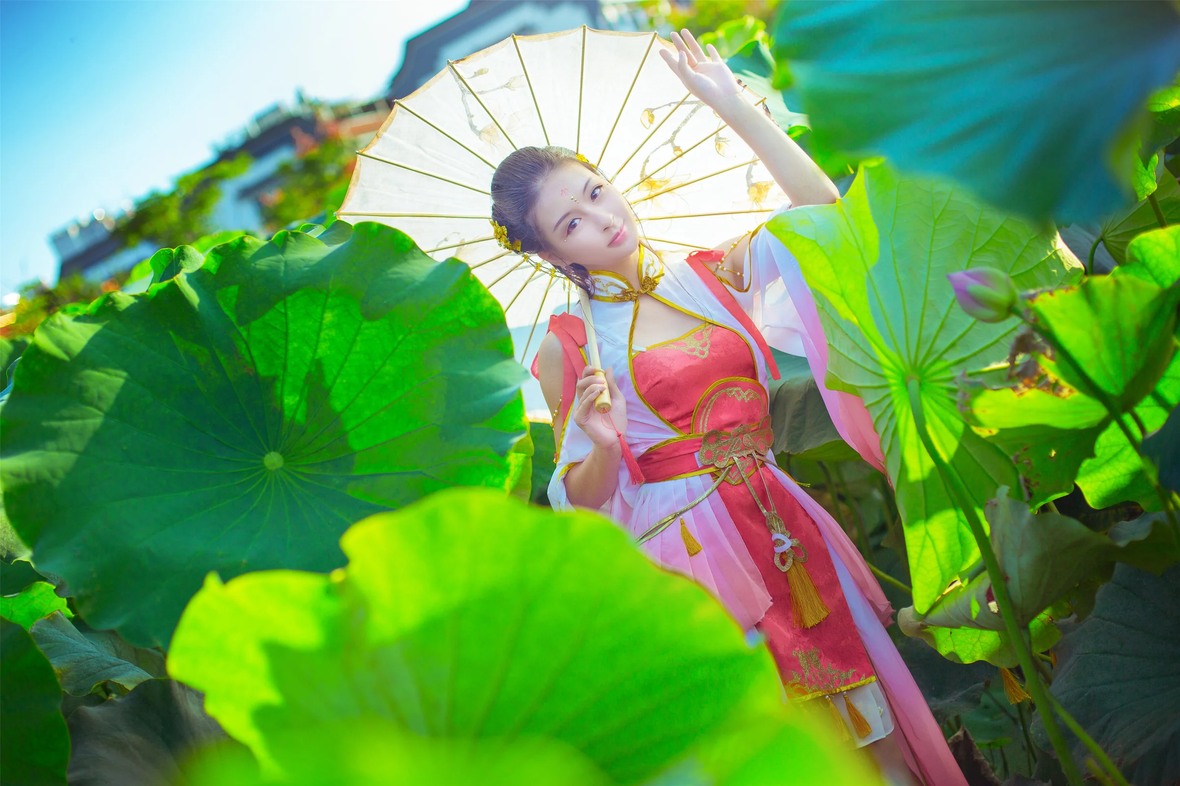 天涯明月刀·心王·锦鲤抄COS写真