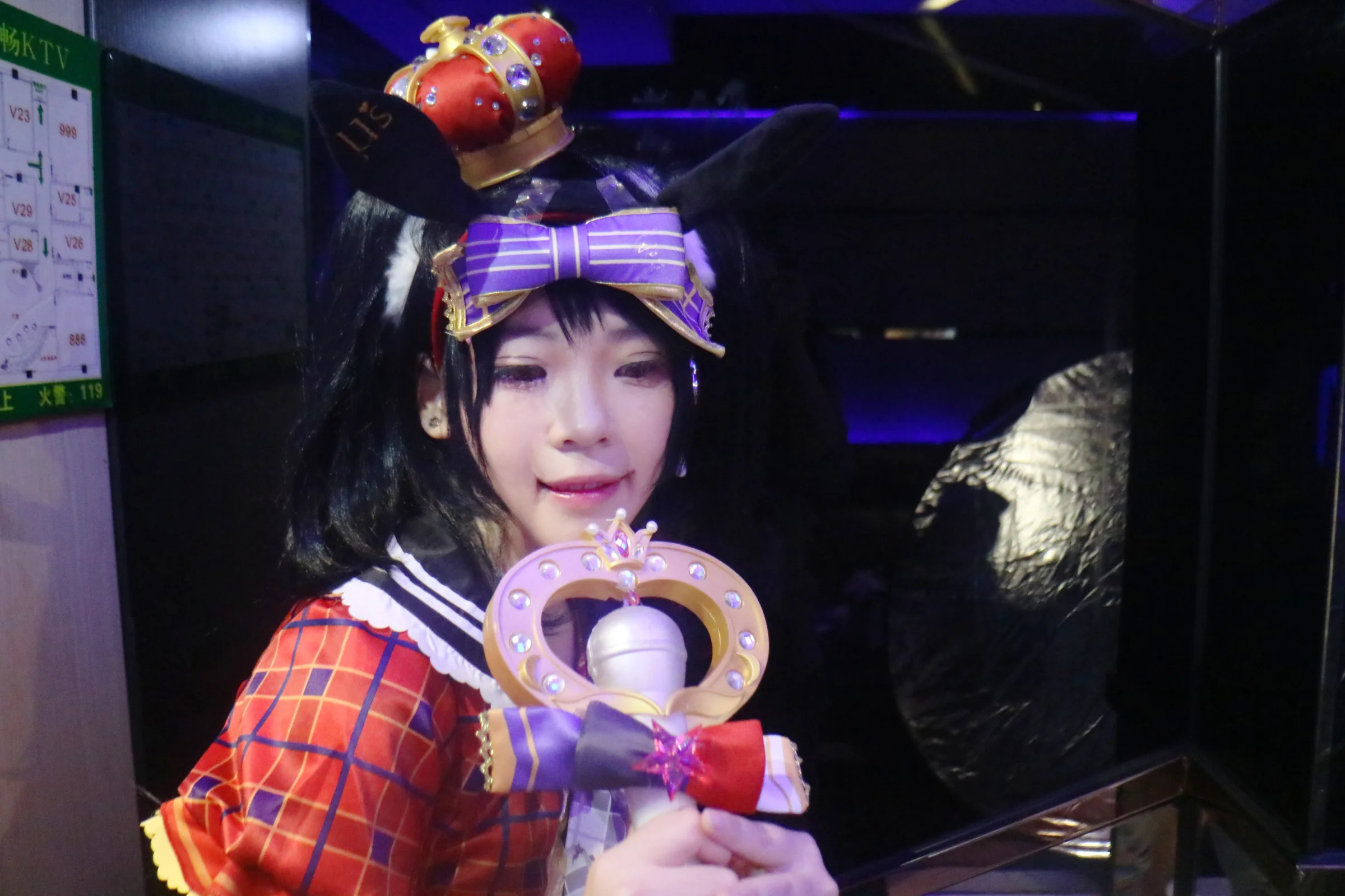 lovelive矢泽妮可COS写真，妮可偶像系列