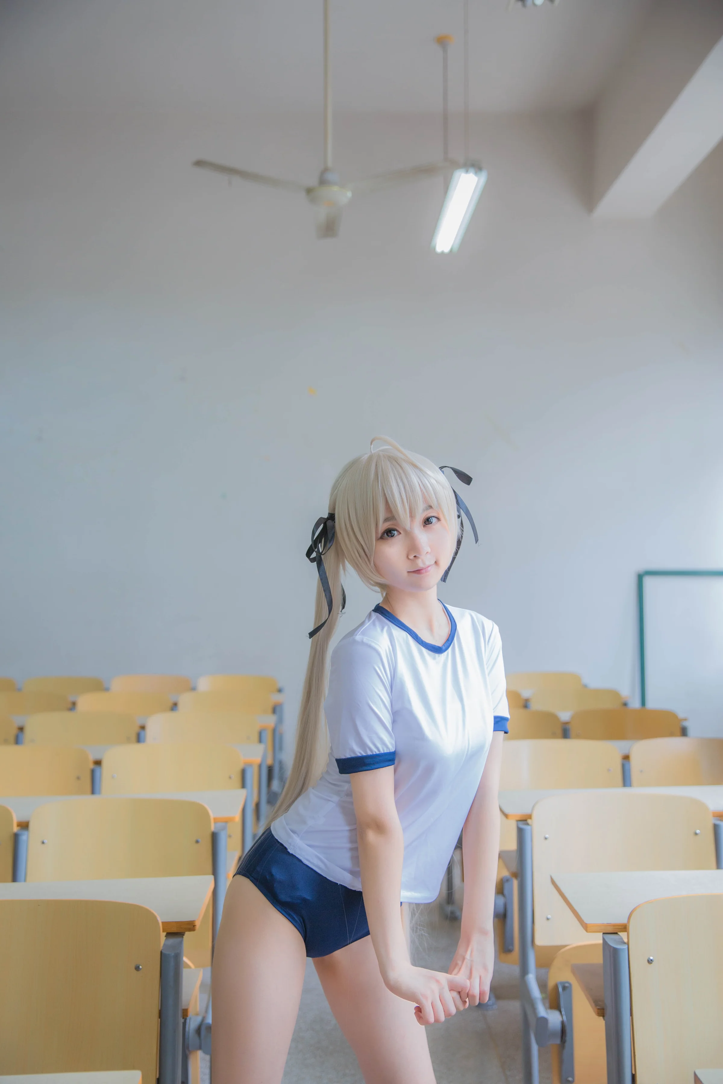 缘之空春日野穹COS写真