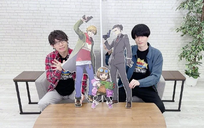 TV动画『Buddy Daddies』新视觉图、角色设定介绍｜高清图片集