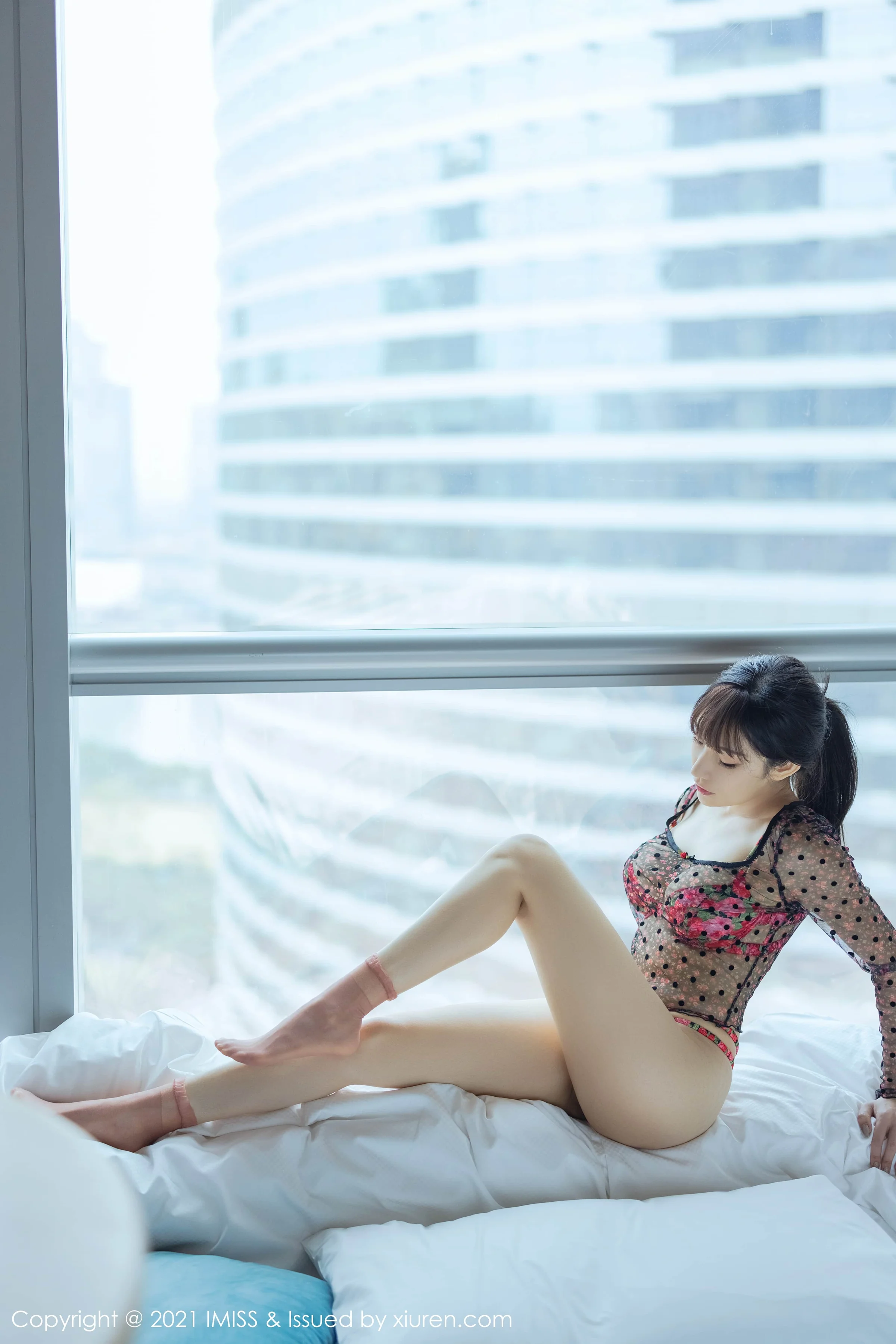 [IMiss]爱蜜社 2021-04-09 Vol.574 小狐狸Kathryn｜高清图片集