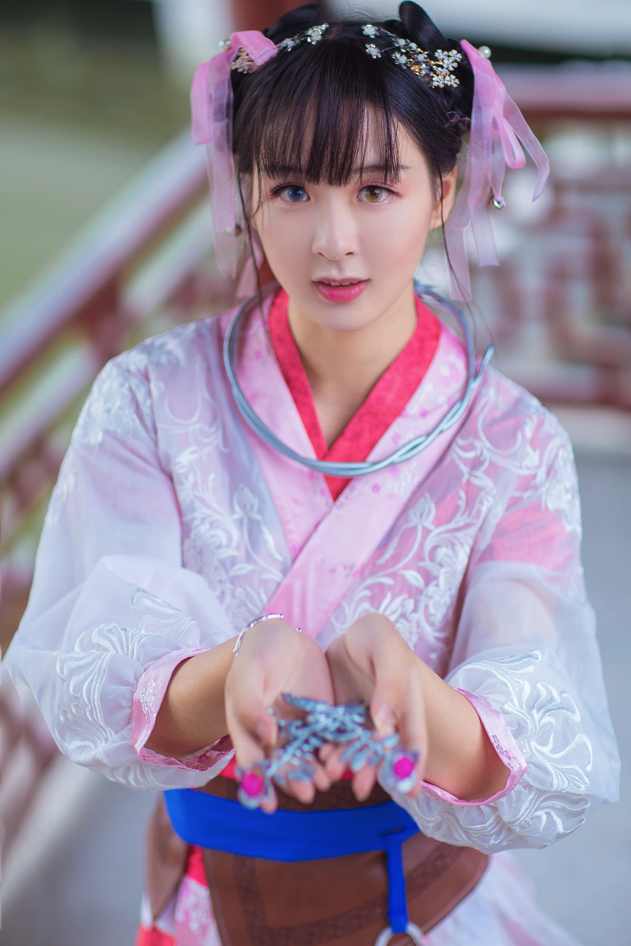 【COS写真正片/瑶音】少年锦衣卫·平民·九公主