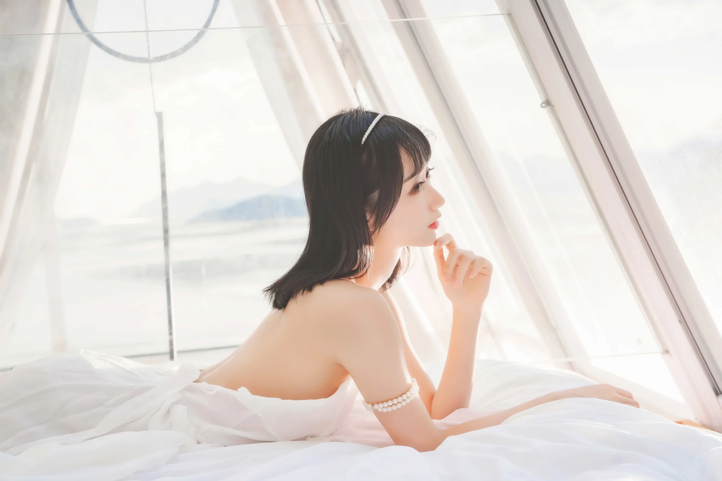木绵绵OwO – 水波温柔｜高清图片集