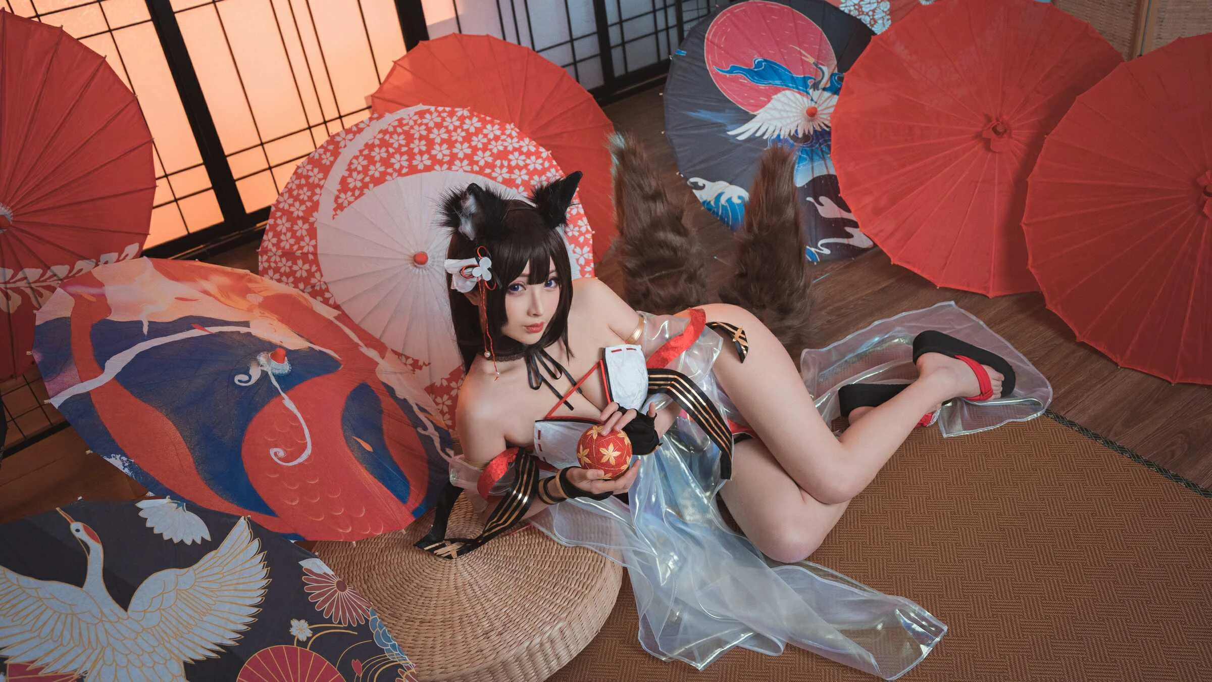 rioko凉凉子 – Azurlane Amagi｜高清图片集