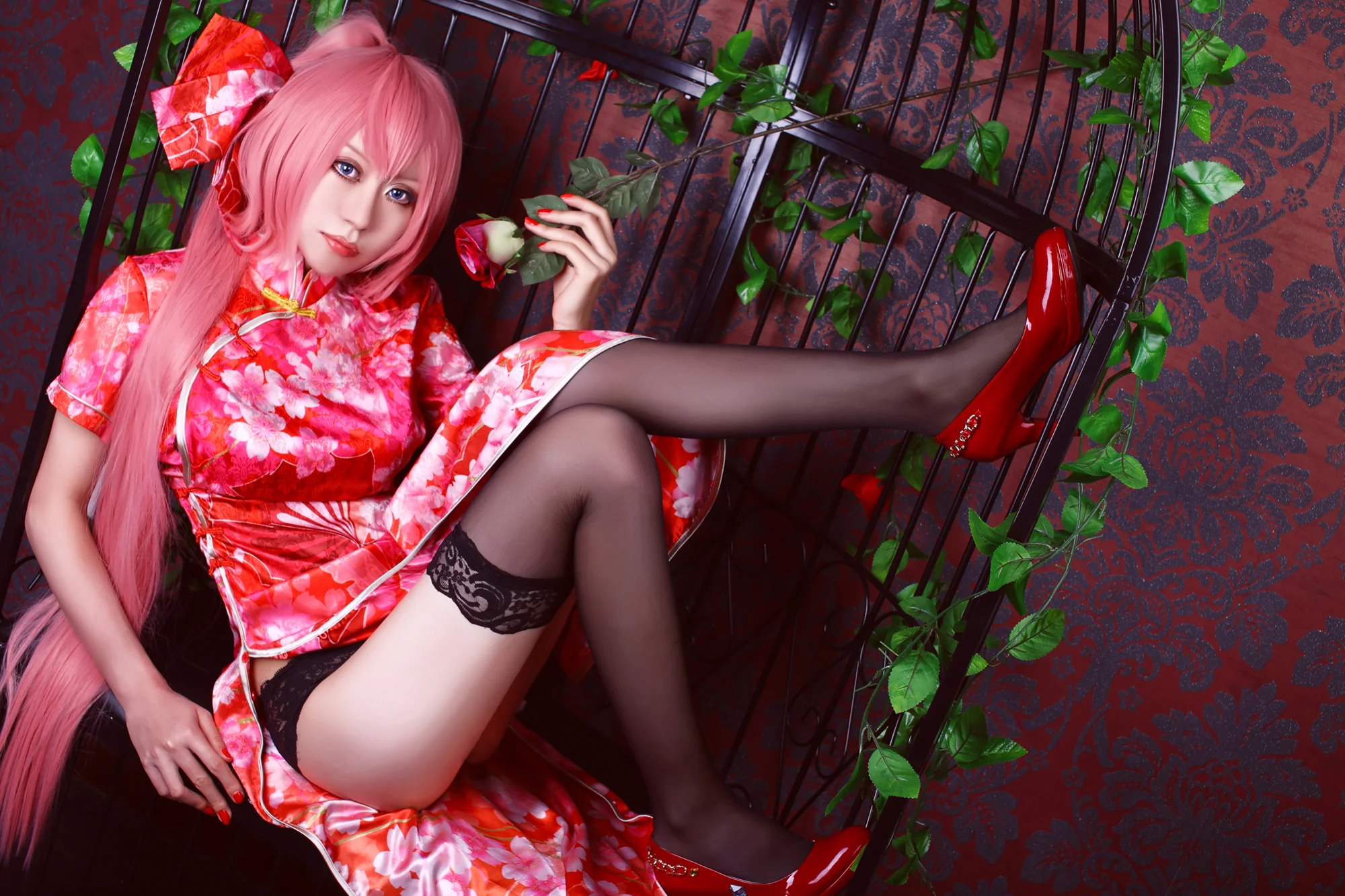 luka旗袍COS写真