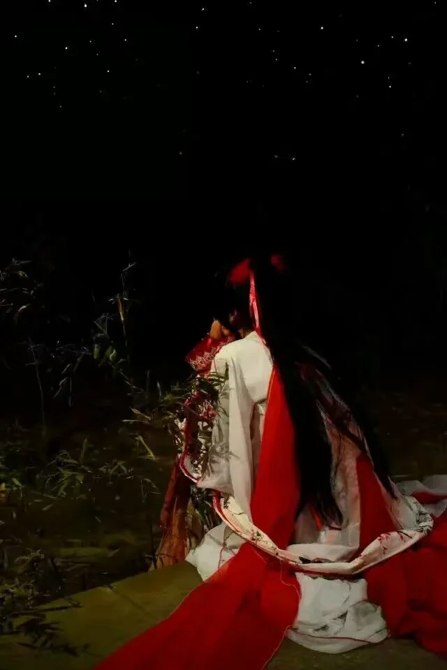 梅花拟人COS写真