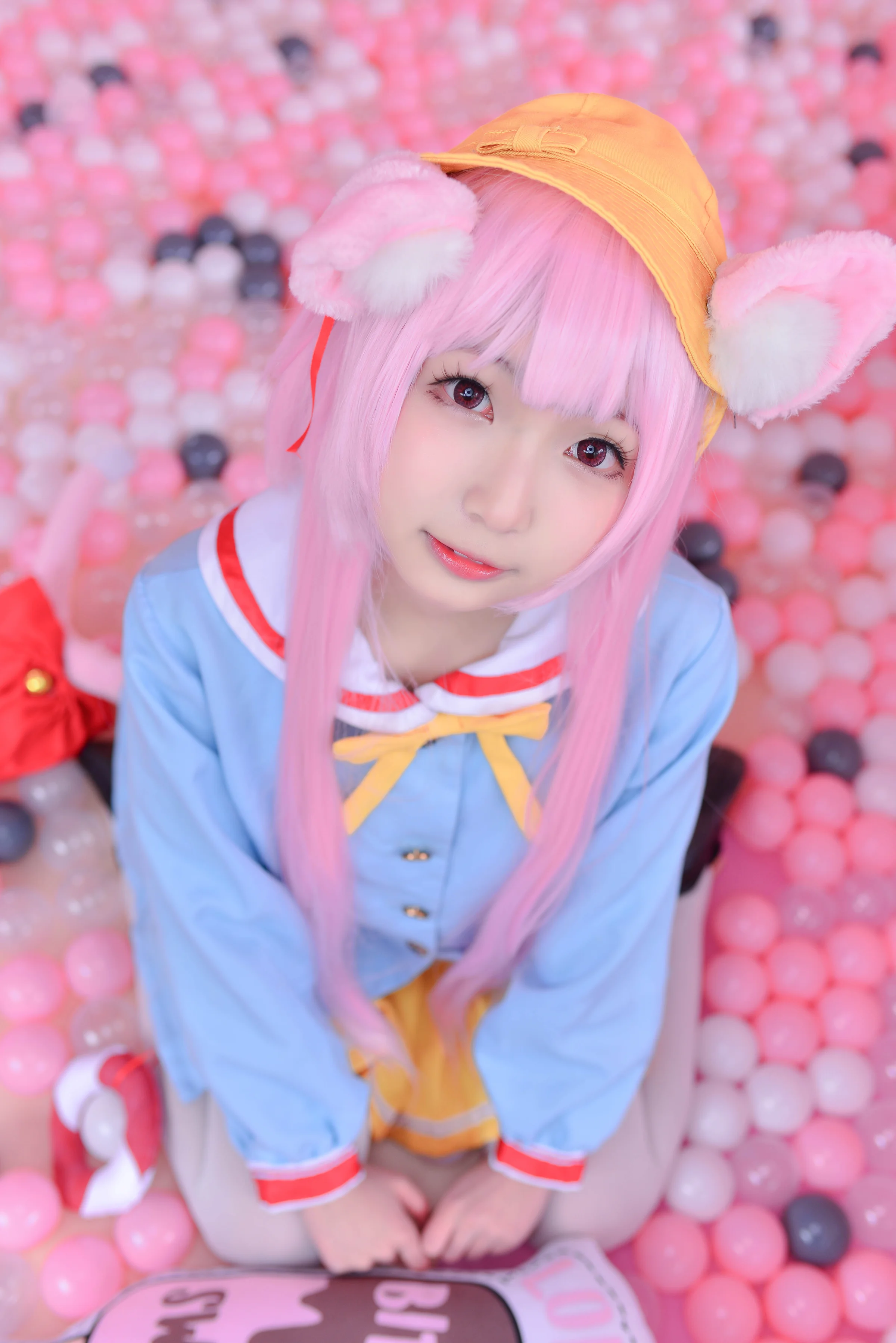 碧蓝航线如月睦月COS写真