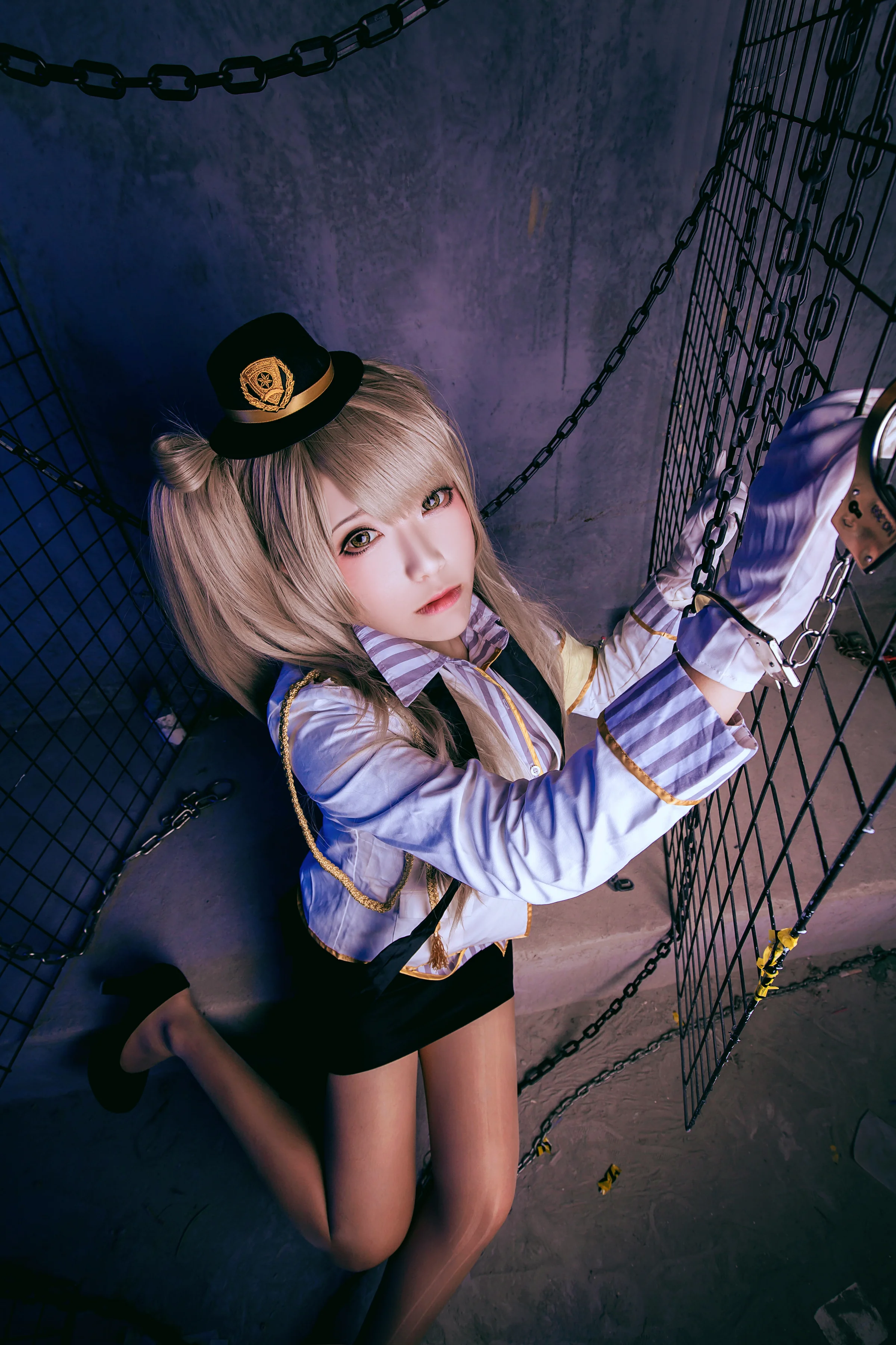 LoveLive！南小鸟女警未觉醒COS写真