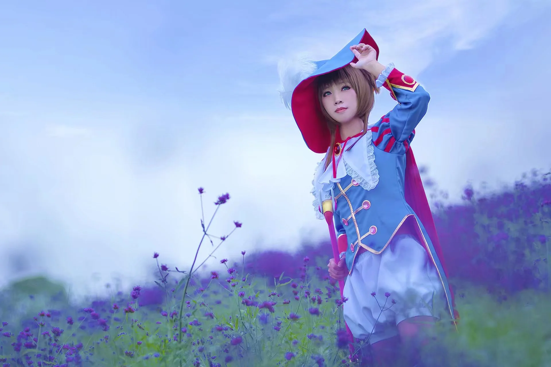魔卡少女樱COS写真木之本樱
